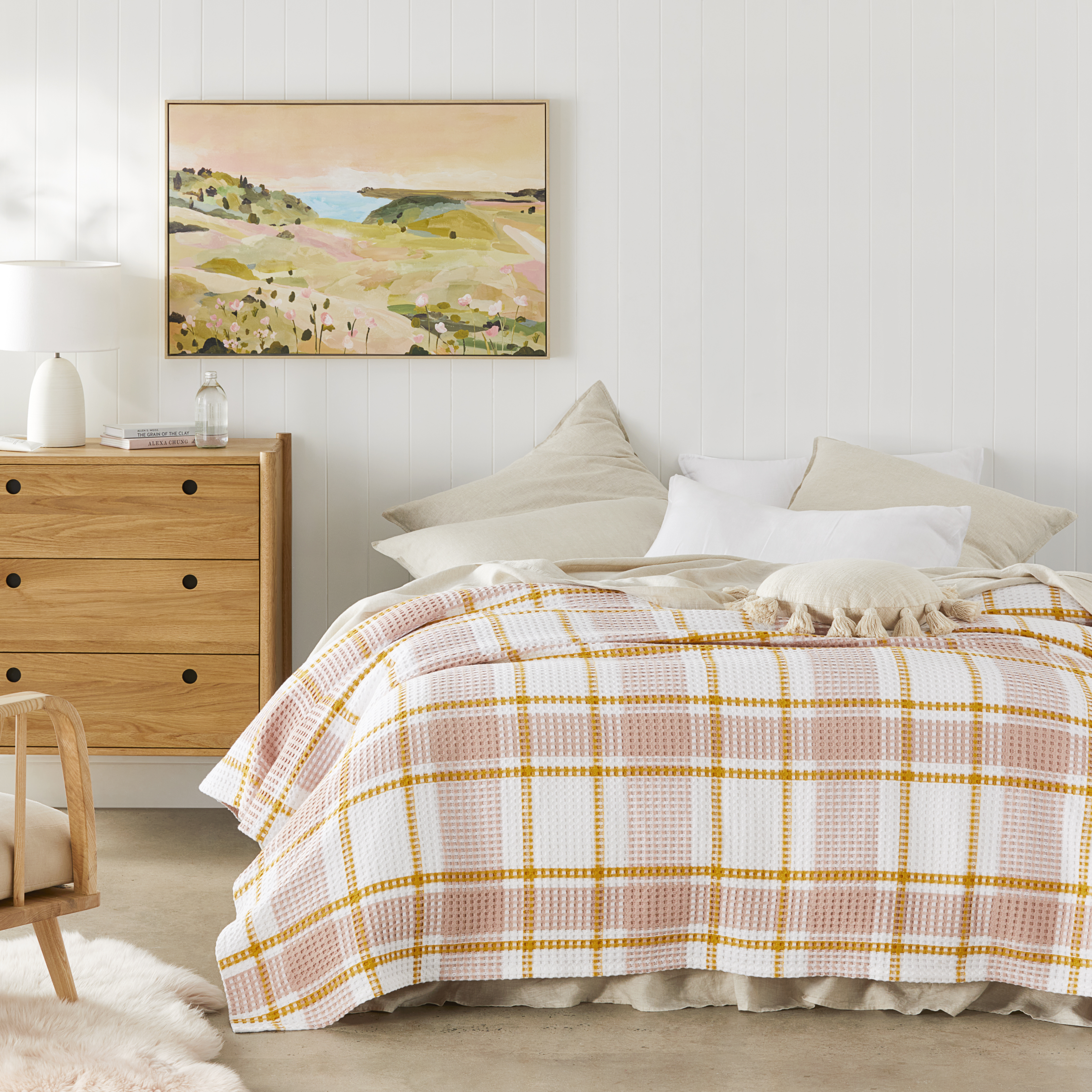 Adairs cotton 2025 blanket