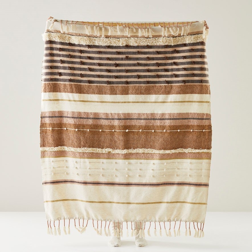 Marlowe Naturals Throw Adairs