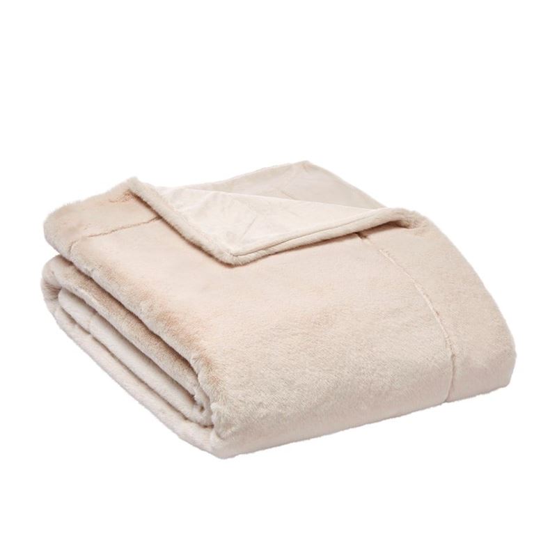 Astoria Natural Fur Blanket