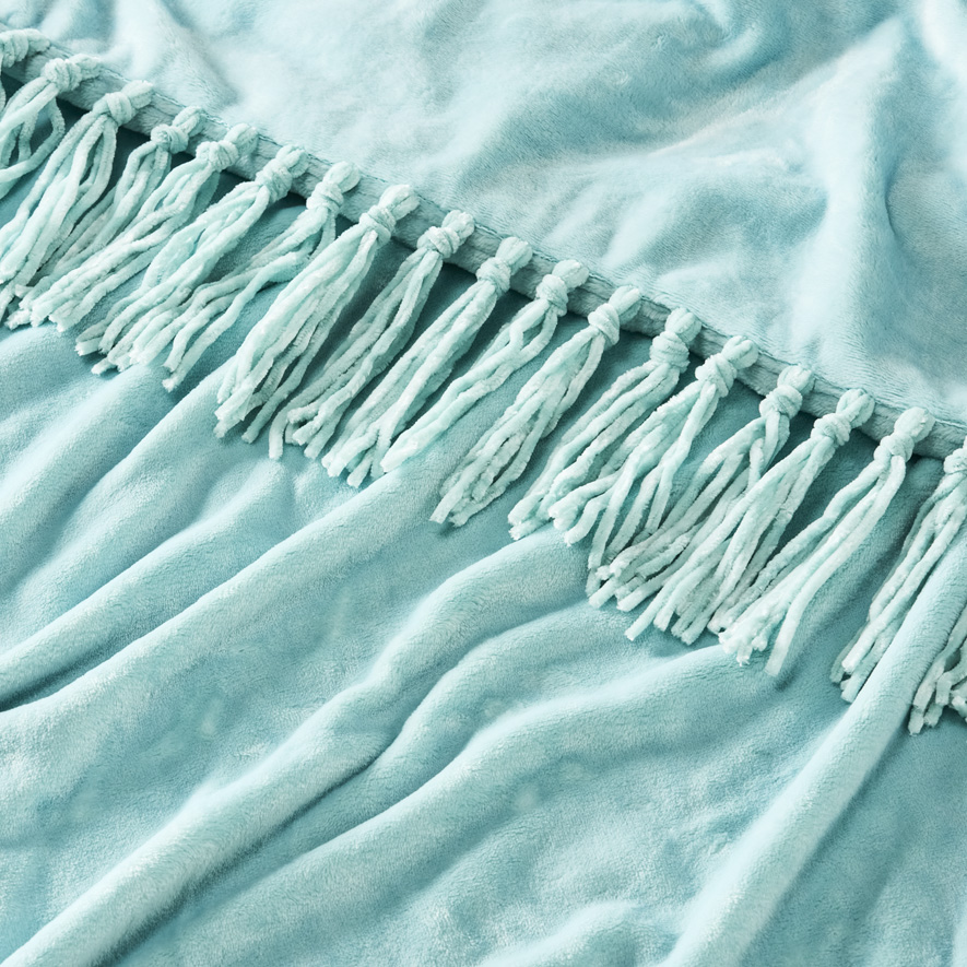 Supersoft Ocean Mist Blanket Adairs