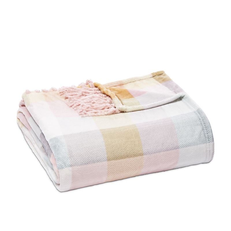 Supersoft Soulful Check Blanket