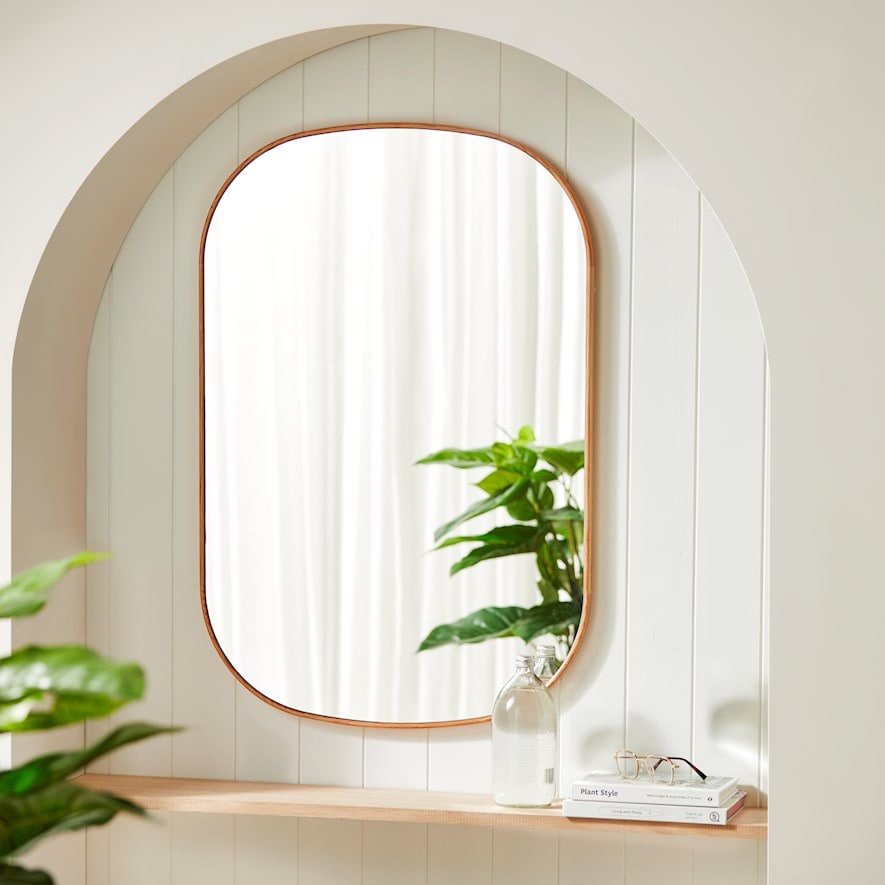 Kingston Natural Portrait Mirror Adairs