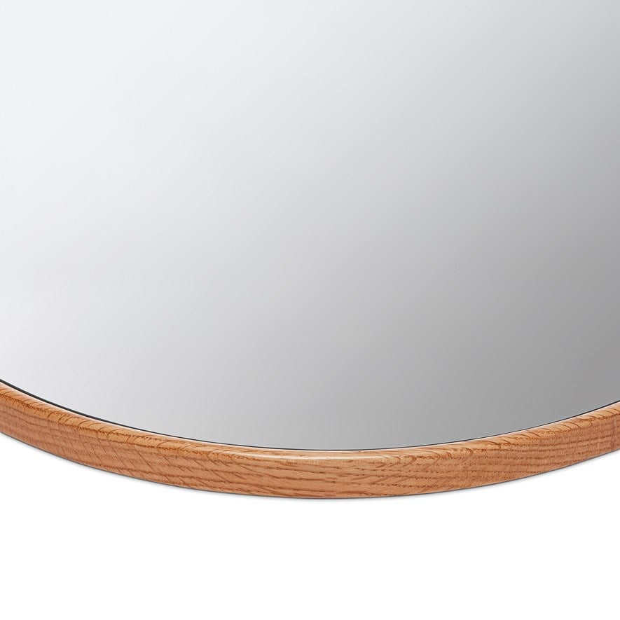 Kingston Natural Portrait Mirror Adairs