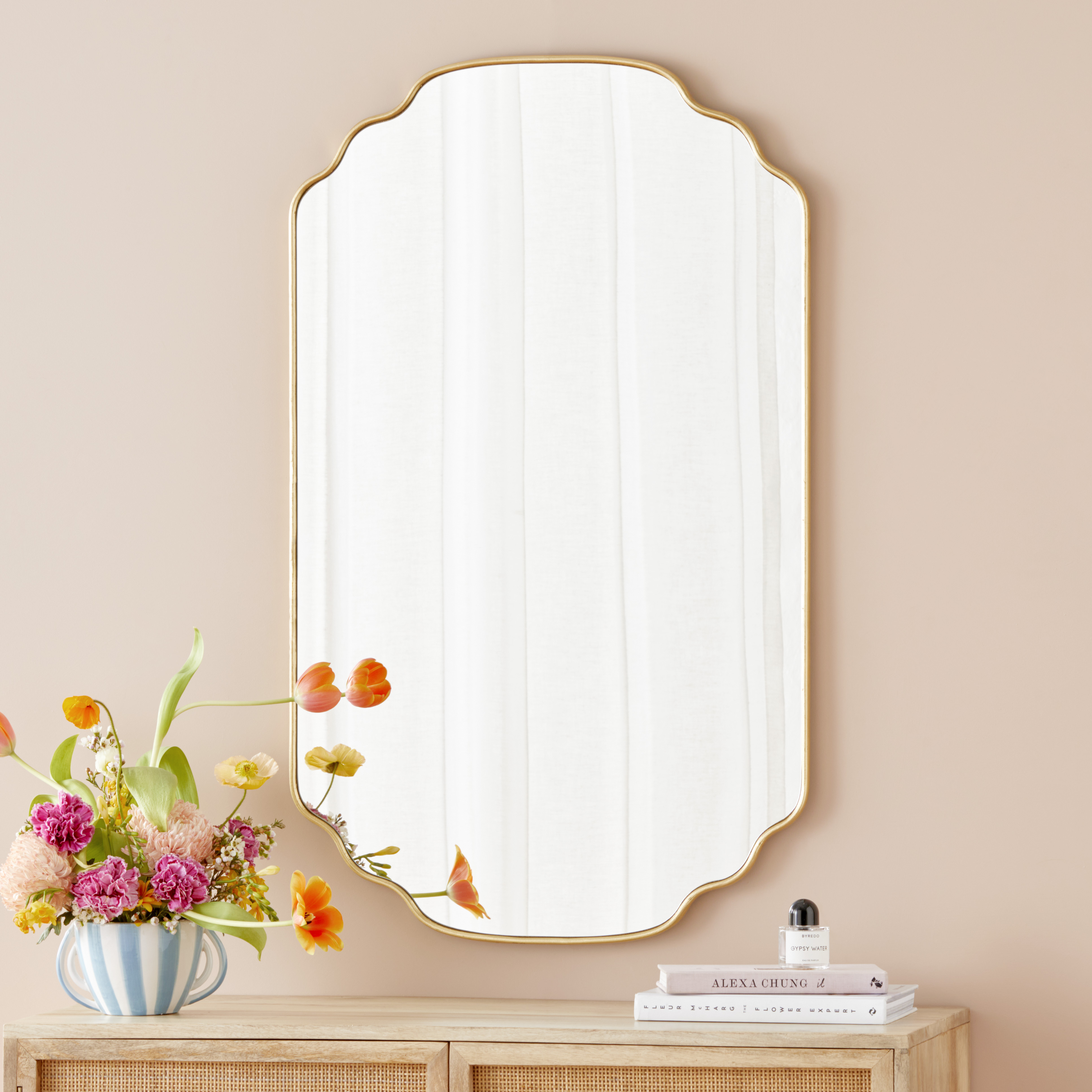 Celeste Gold Mirror Adairs