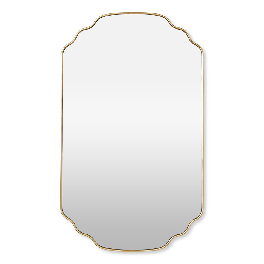 Celeste Gold Mirror Adairs