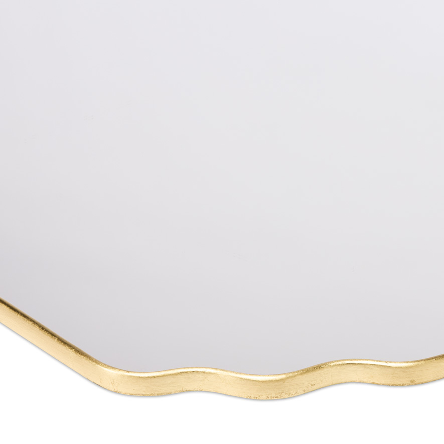 Celeste Gold Mirror Adairs