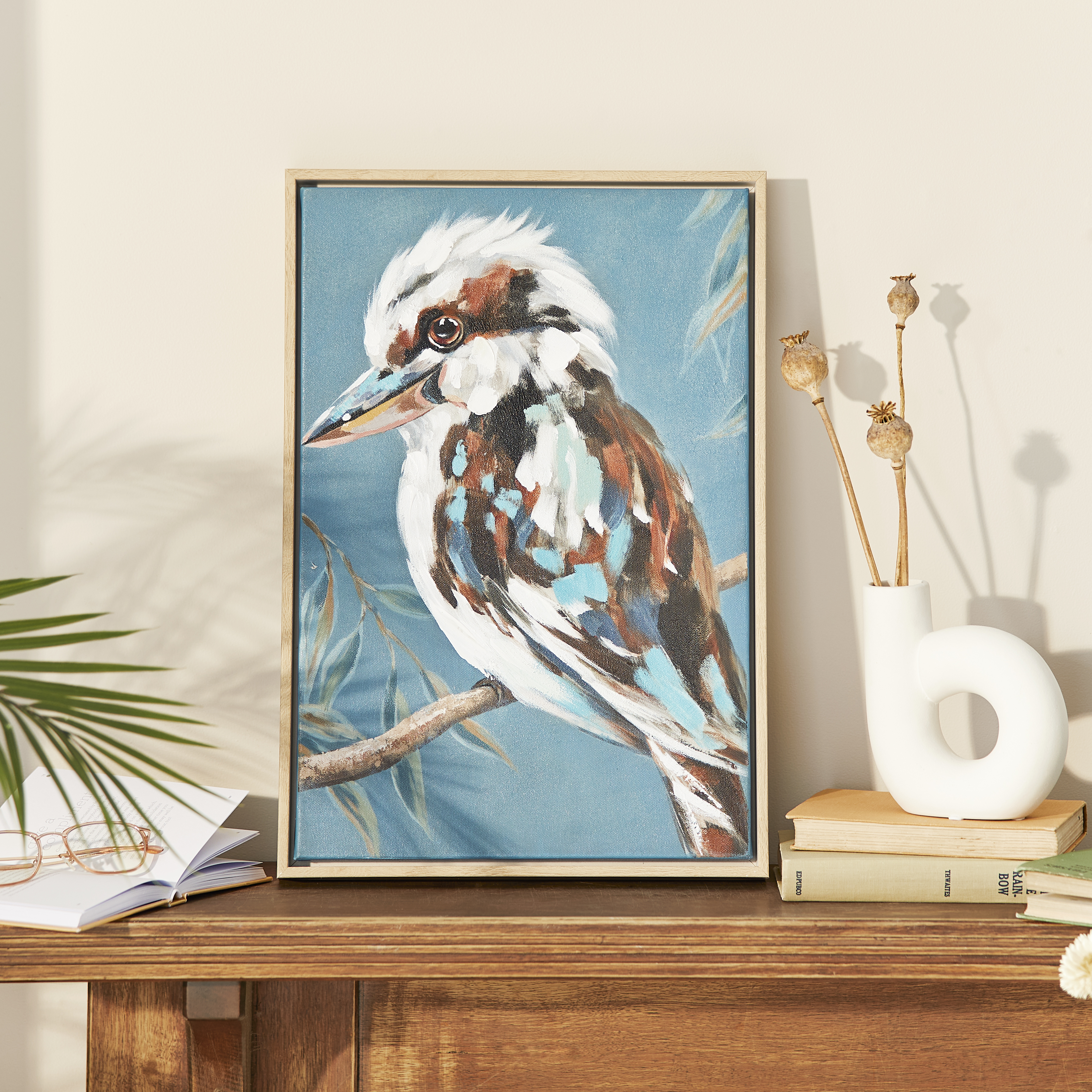 Aves Kookaburra Canvas Adairs