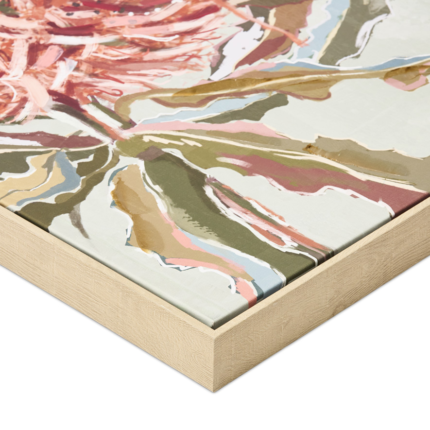 Native Sage Banksia Canvas Adairs