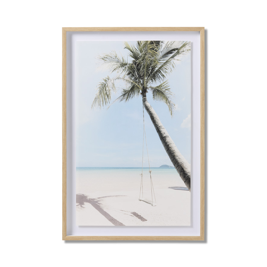 Island Framed Swing Wall Art Adairs