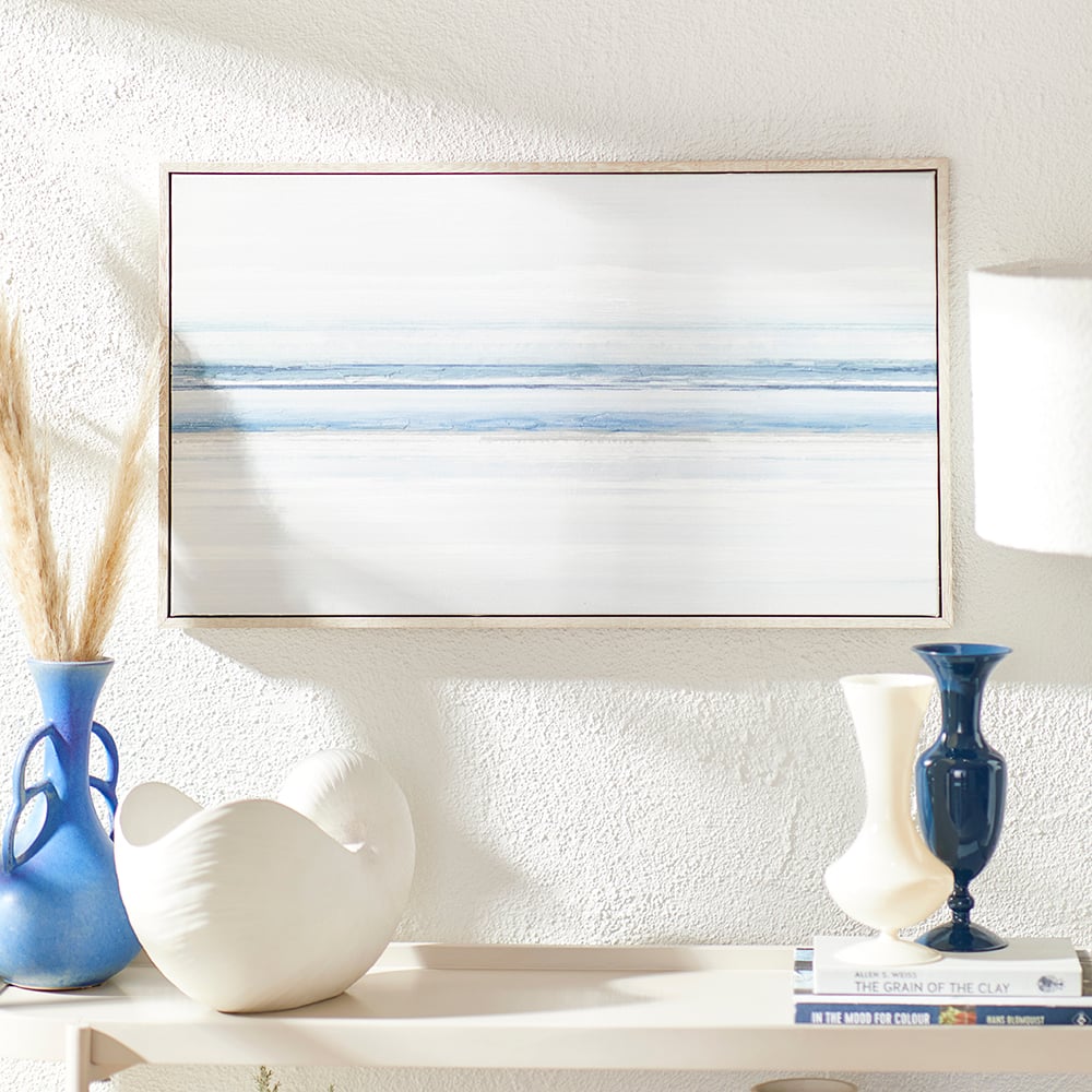 Ocean Horizon Canvas Adairs