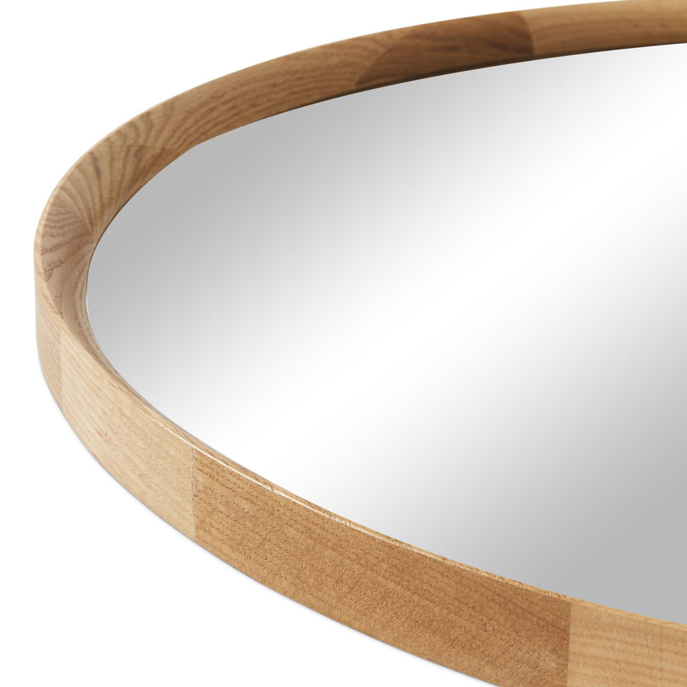 Soho Natural Mirror Adairs