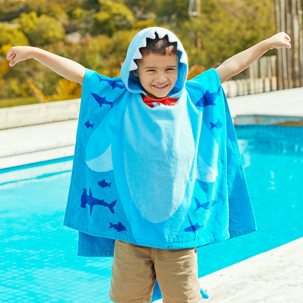 Adairs kids hooded outlet towel