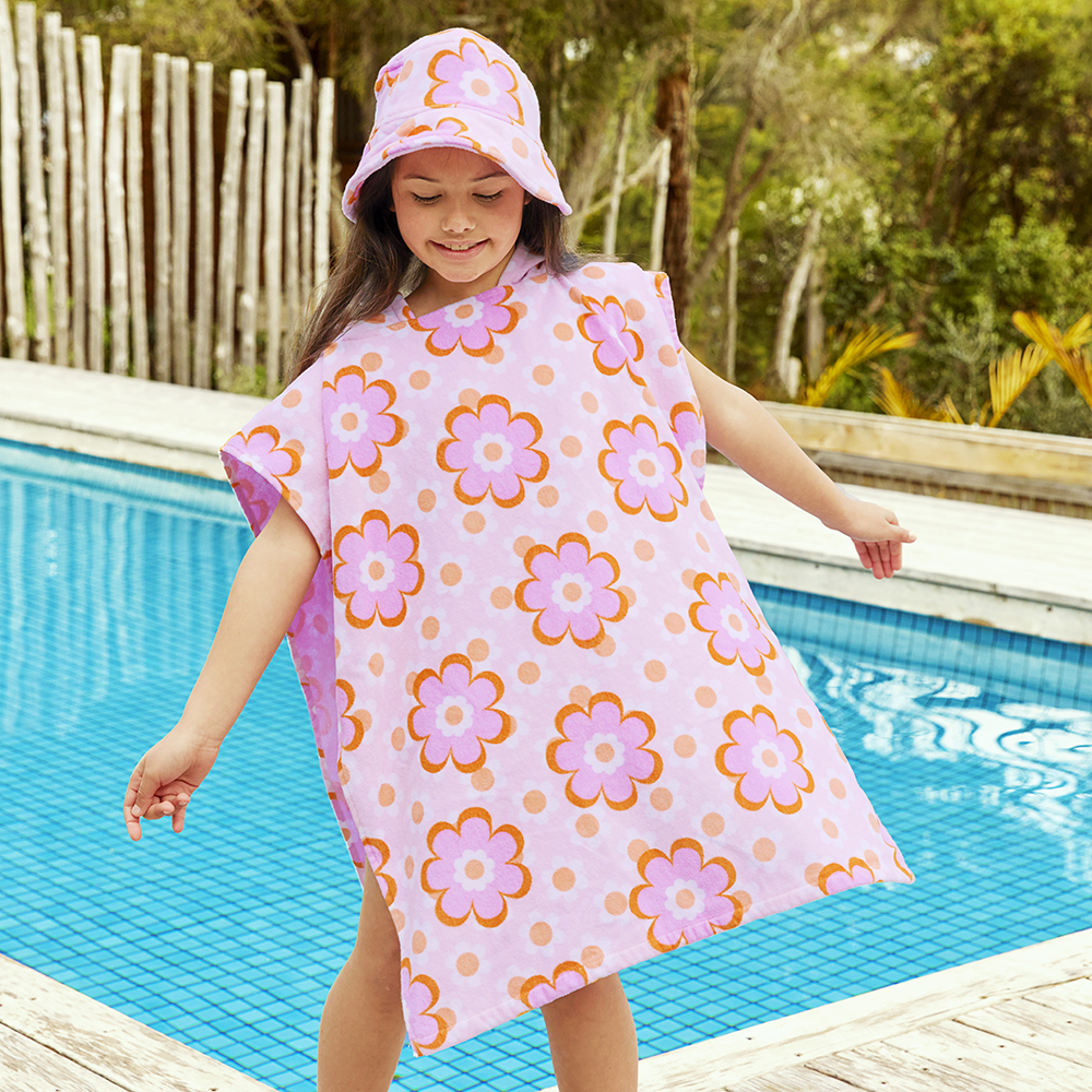 Children's hooded swim towels hotsell