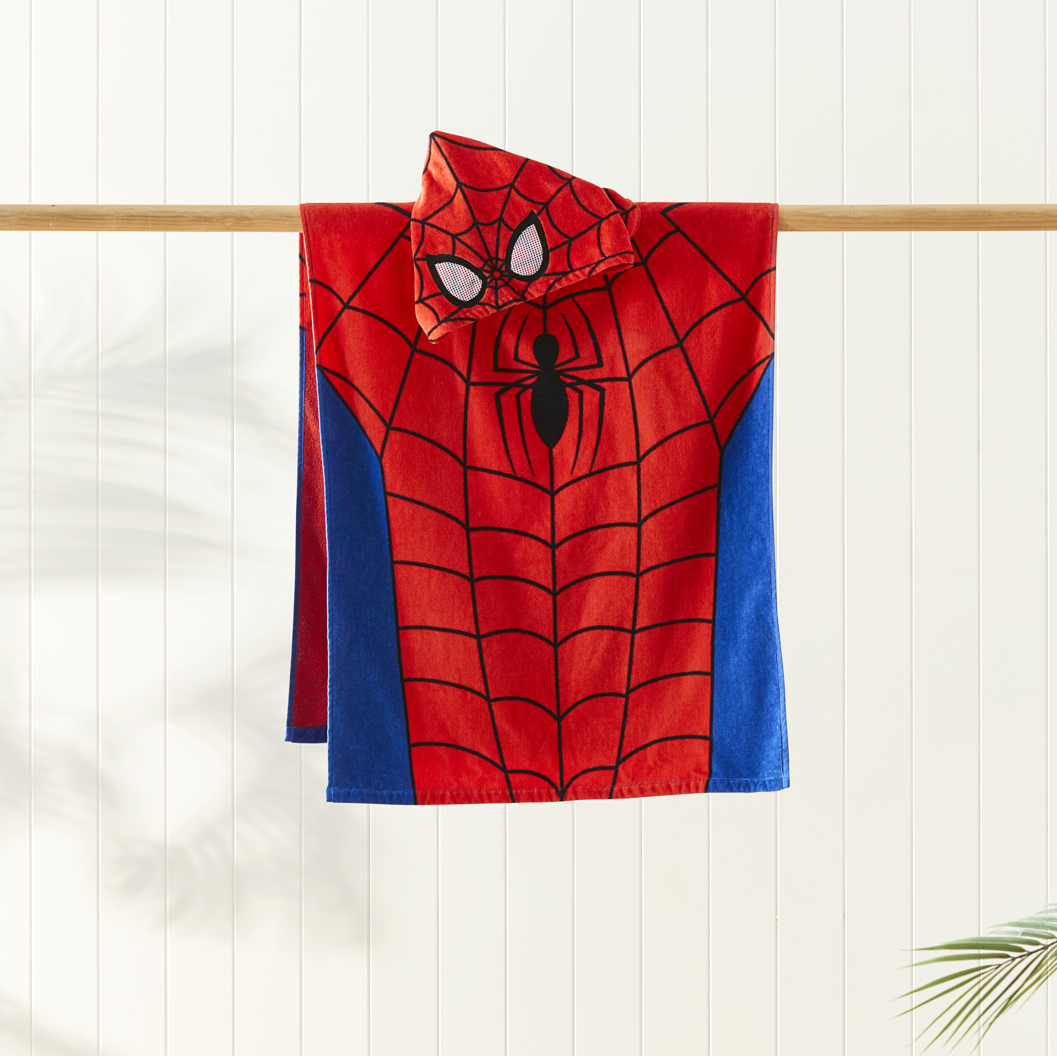 Spider man 2025 hooded towel