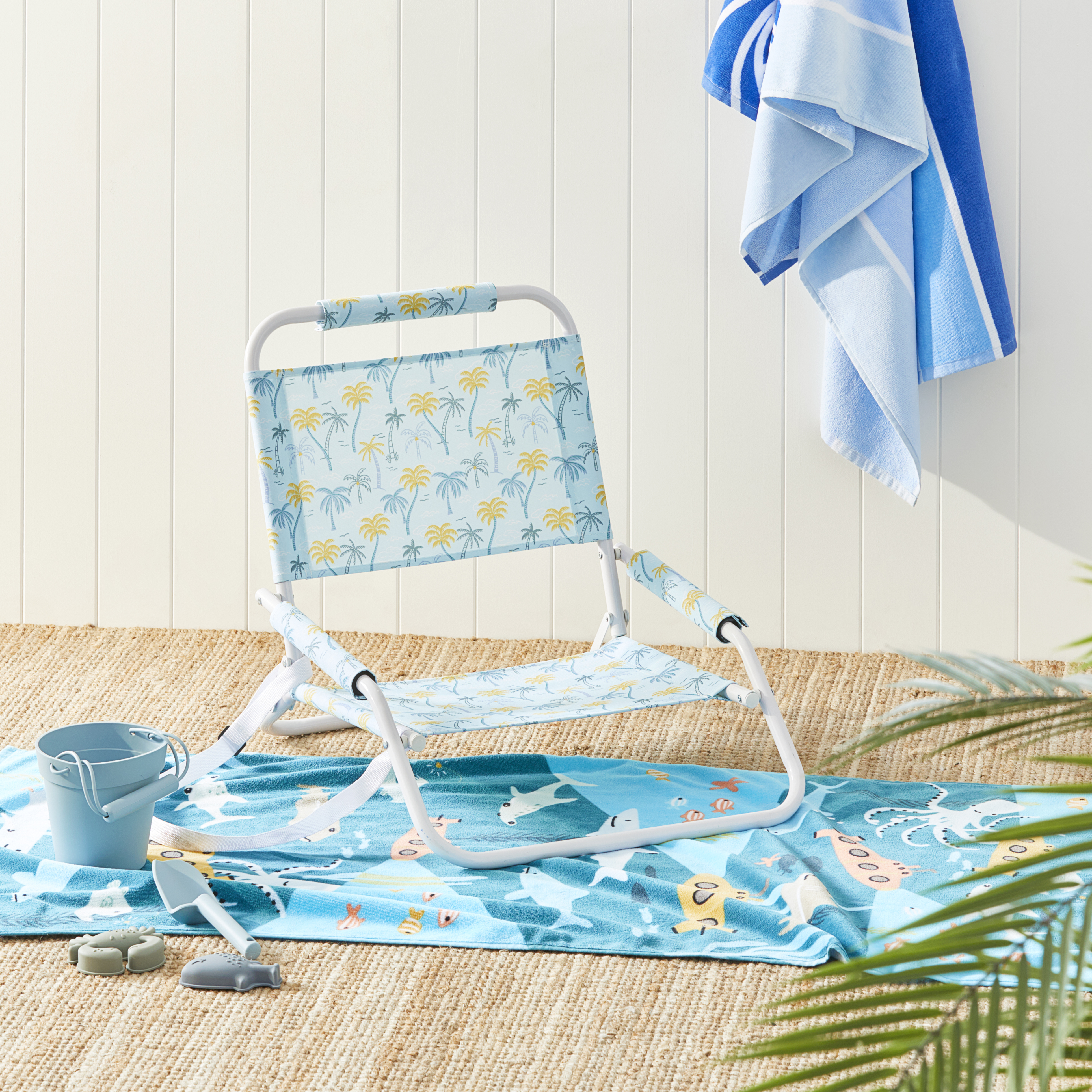 Adairs Kids Kids Palm Tree Beach Chair Kids Beach Adairs