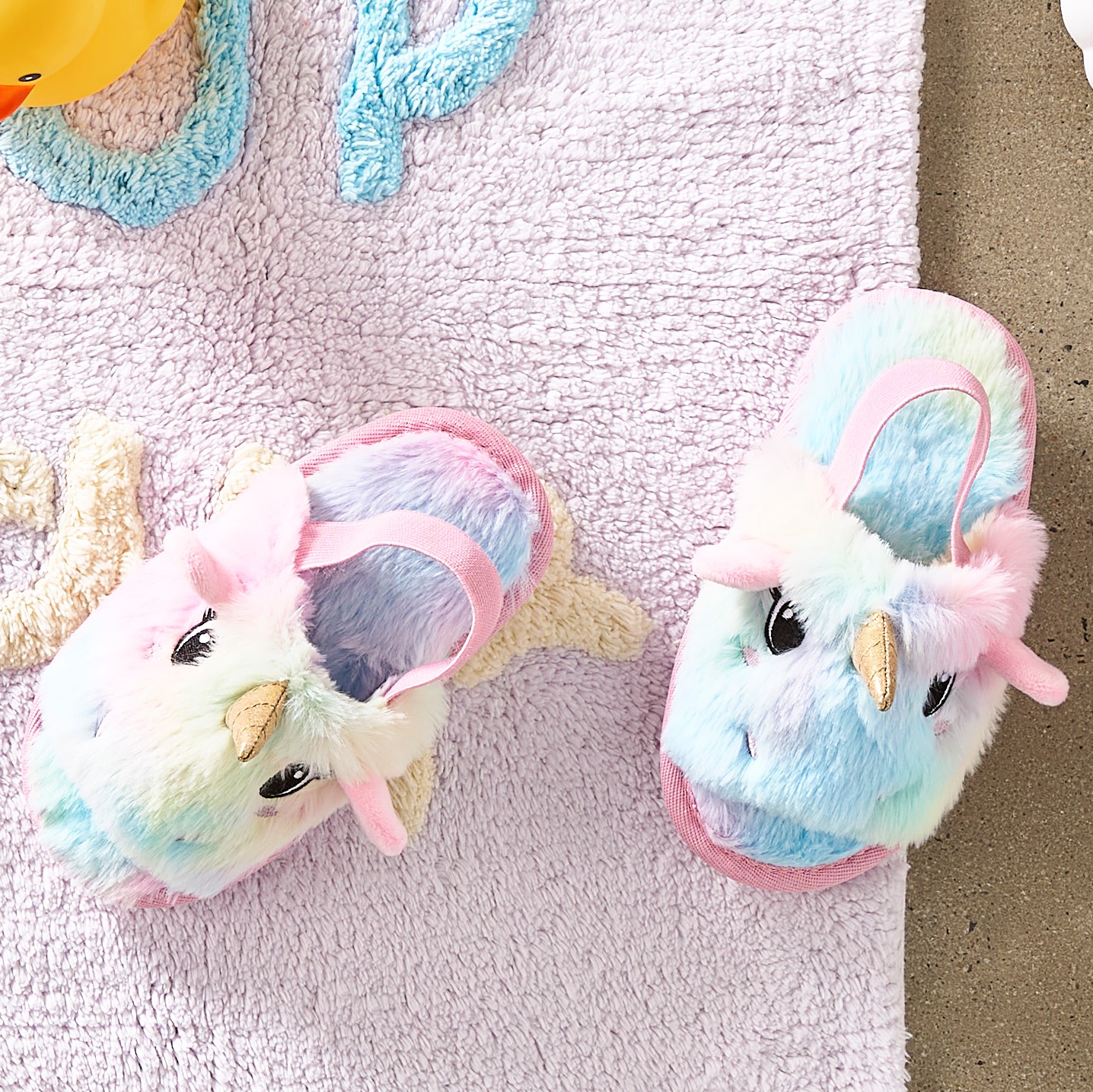 Youth cheap unicorn slippers