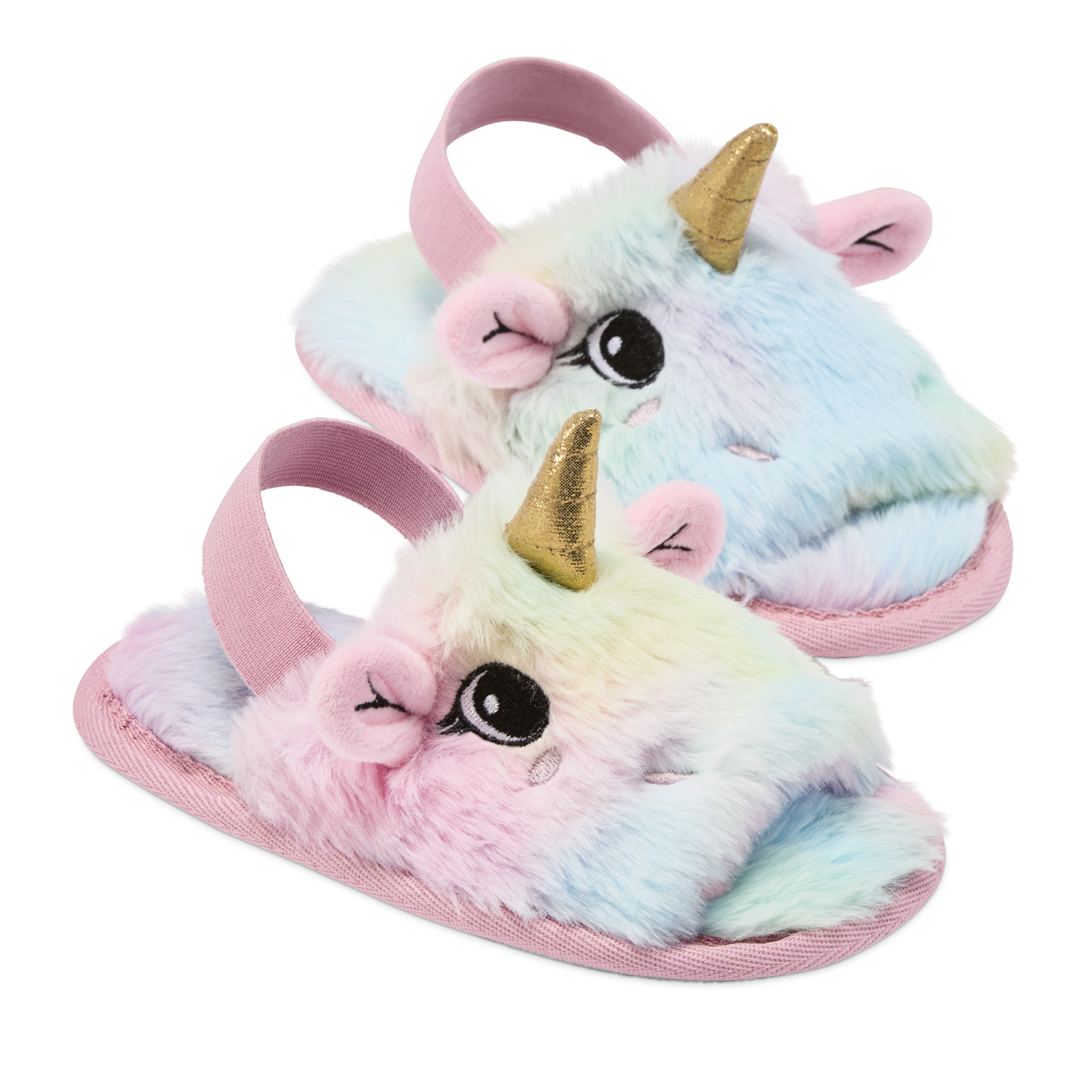 Childrens unicorn slippers on sale