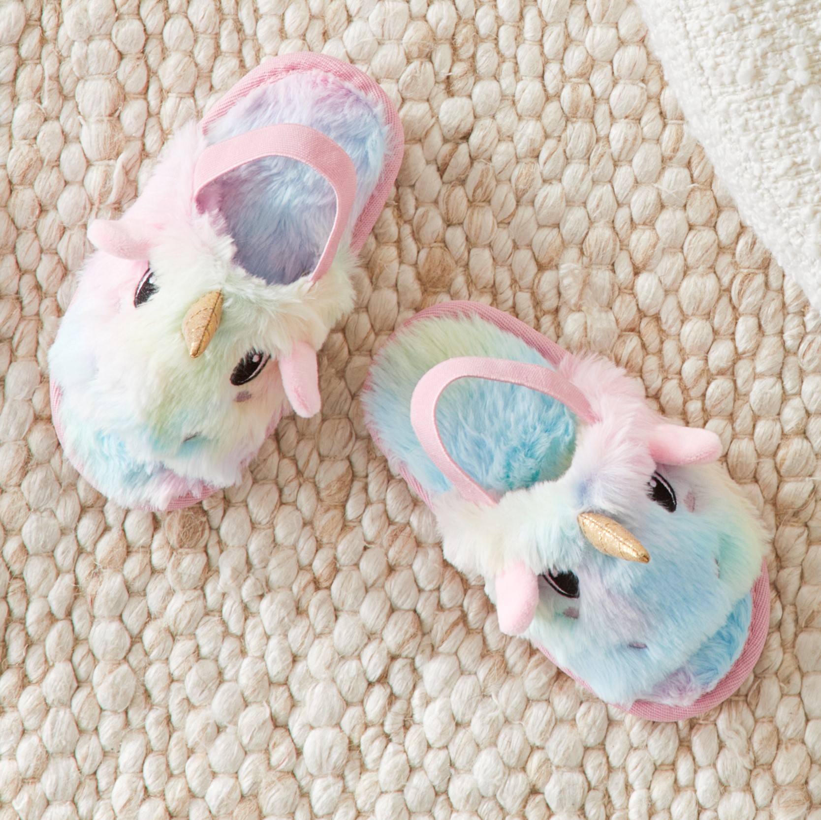 Cheap unicorn slippers hotsell