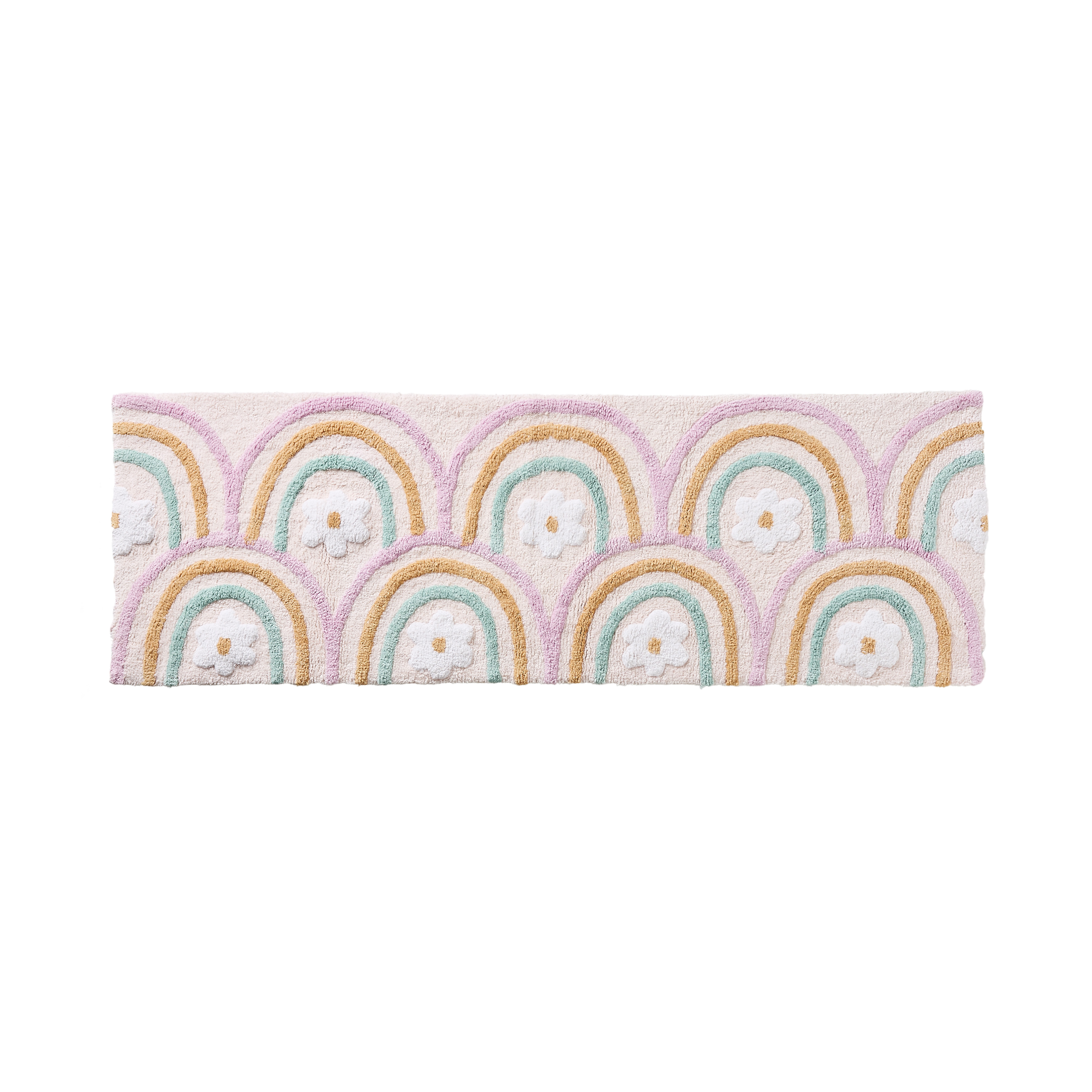Adairs Kids - Rainbow Kids Bath Runner | Adairs