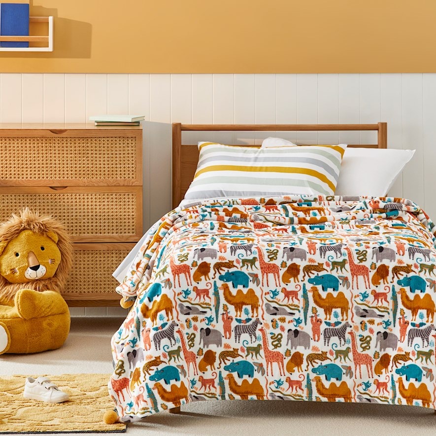 Adairs kids blanket deals