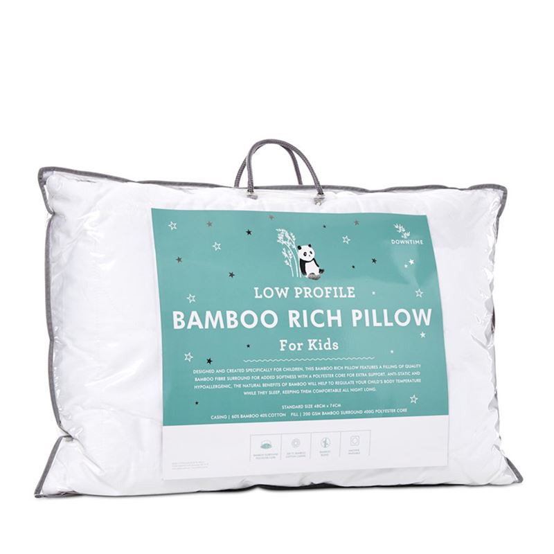 Bamboo Rich Kids Pillow