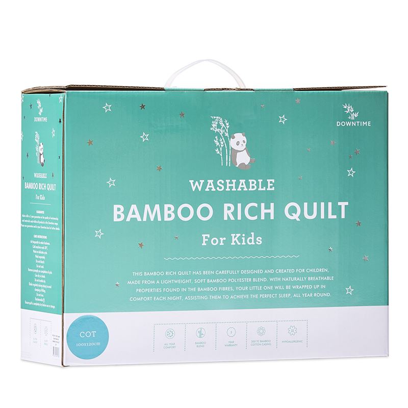 Kids Bamboo Rich Cot Quilt