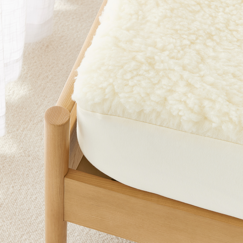 MiniJumbuk Sleep Calm Kids Wool Fleece Mattress Topper Adairs