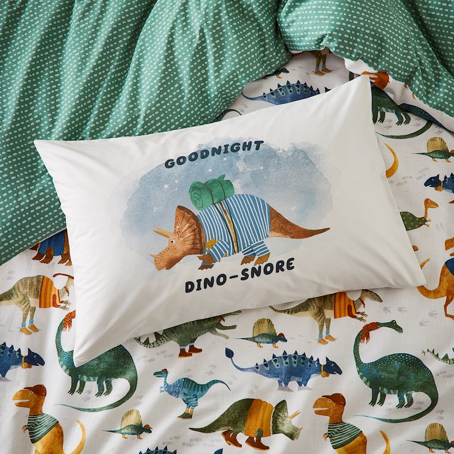 Kids dinosaur pillow shop