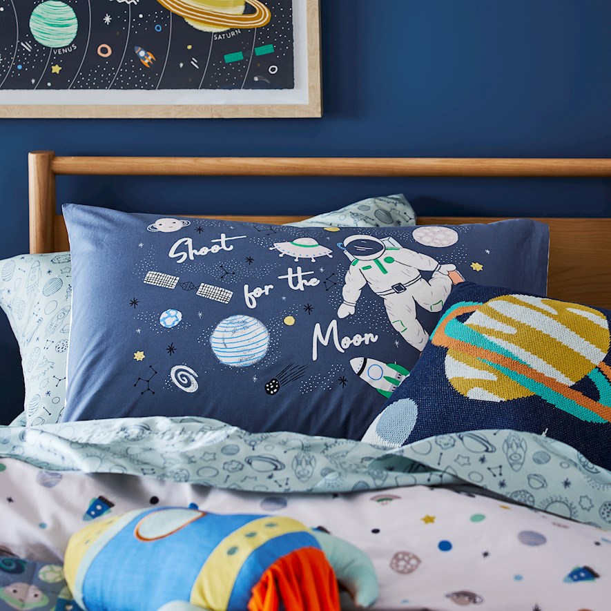 Navy kids bedding outlet
