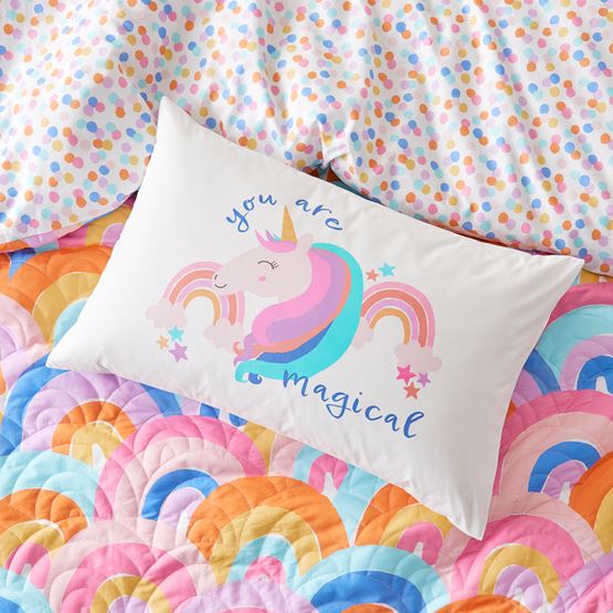 You are Magical Kids Text Pillowcase