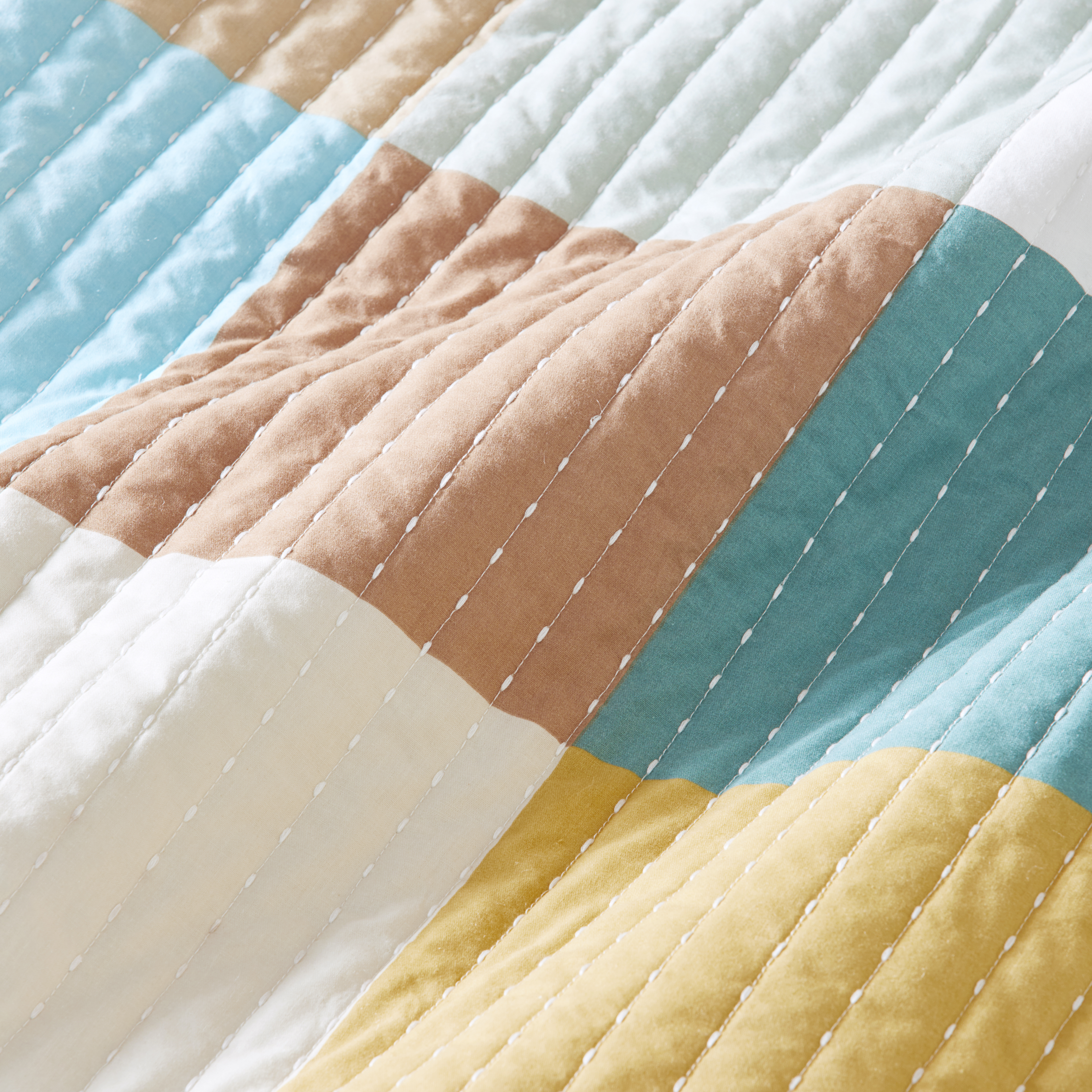 Adairs Kids Charlie Cotton Ocean Quilt Cover Set Adairs