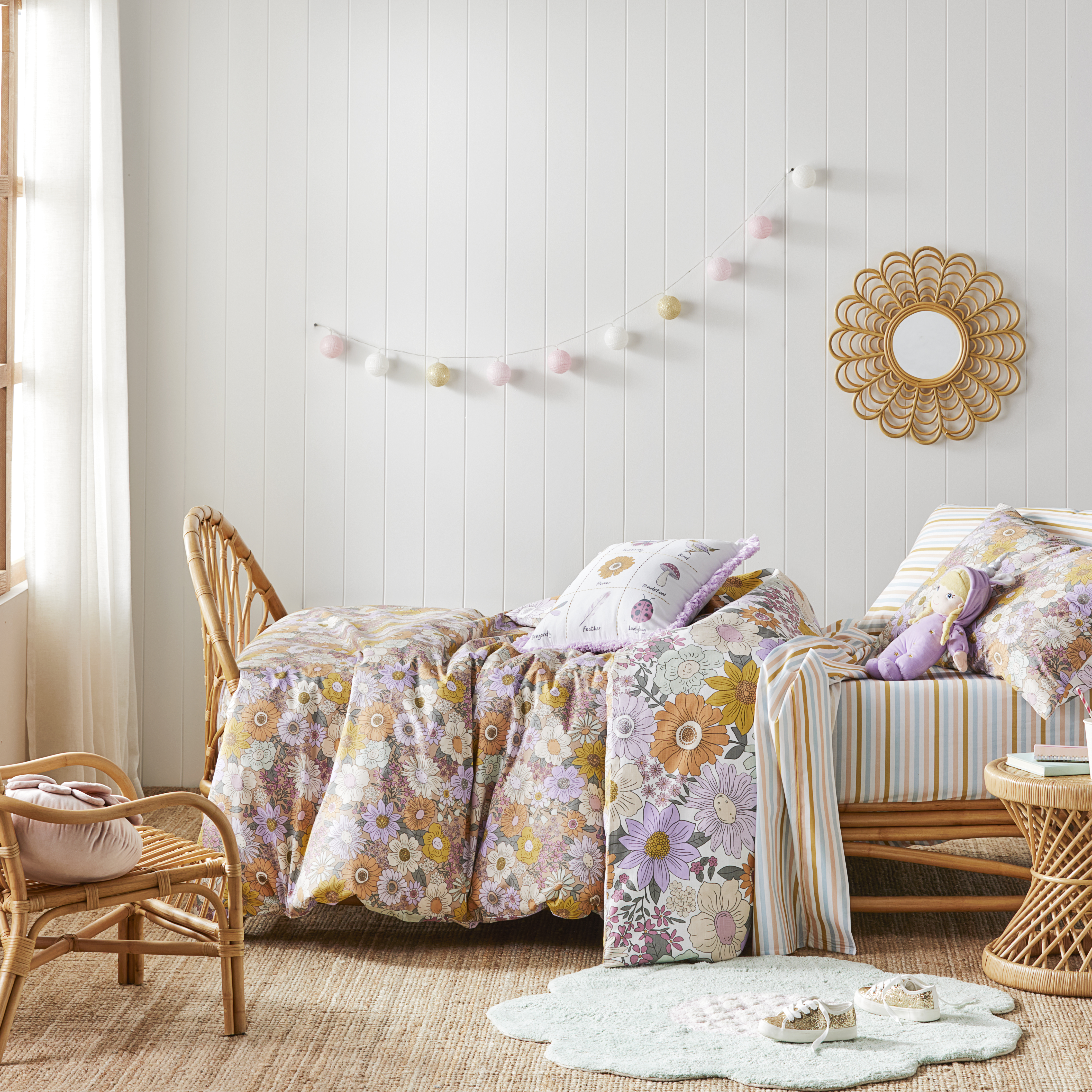 Adairs cot 2025 blanket