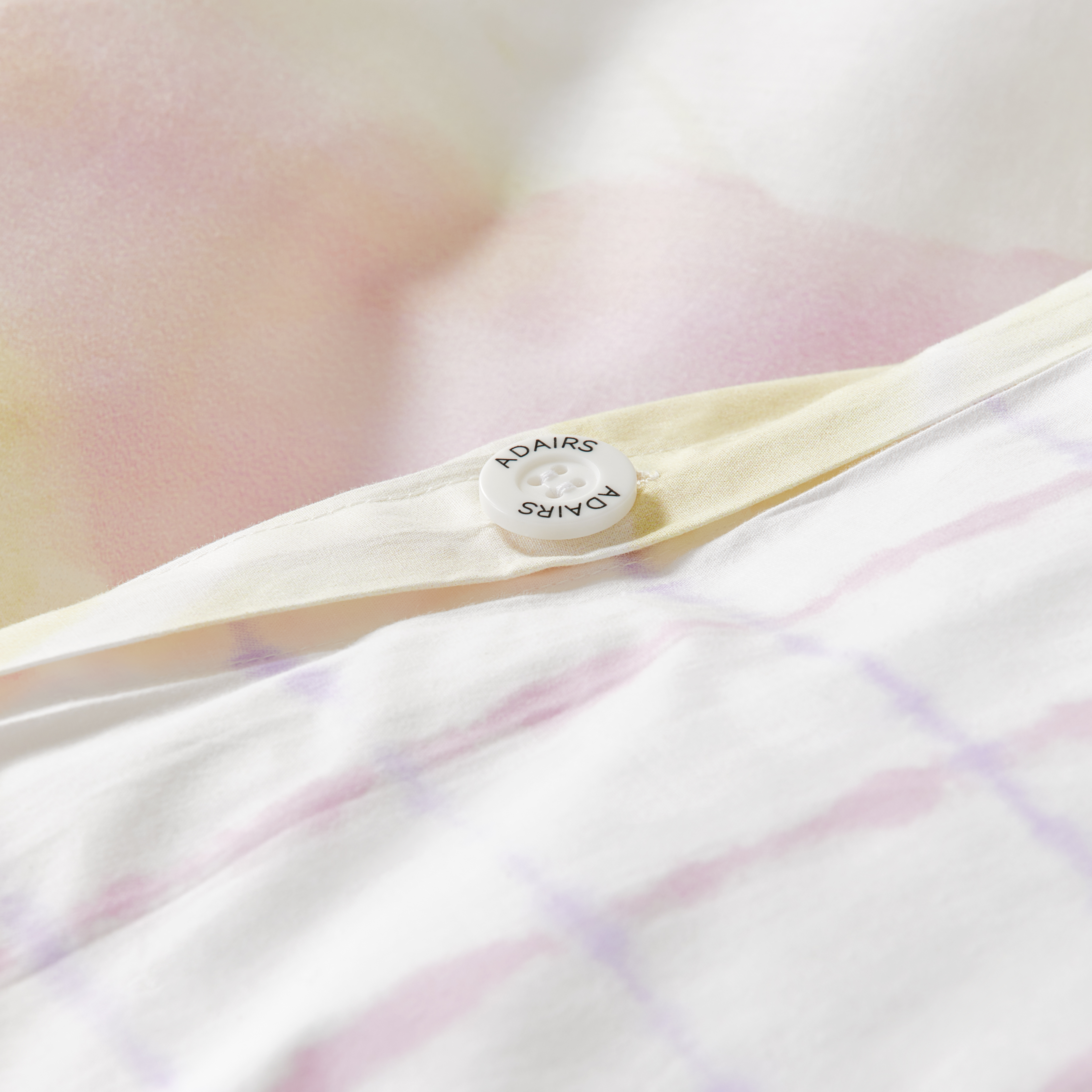 Adairs Kids Ziggy Tie Dye Rainbow Quilt Cover Set Adairs