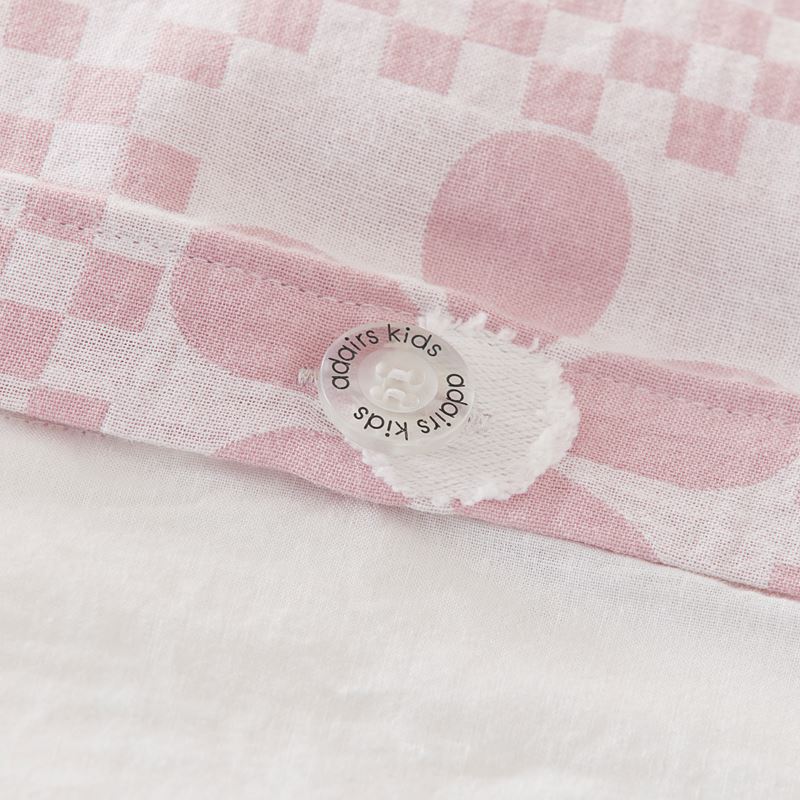 Adairs Kids - Gypsy Matelasse Pink Quilt Cover Set | Kids Quilt Covers ...
