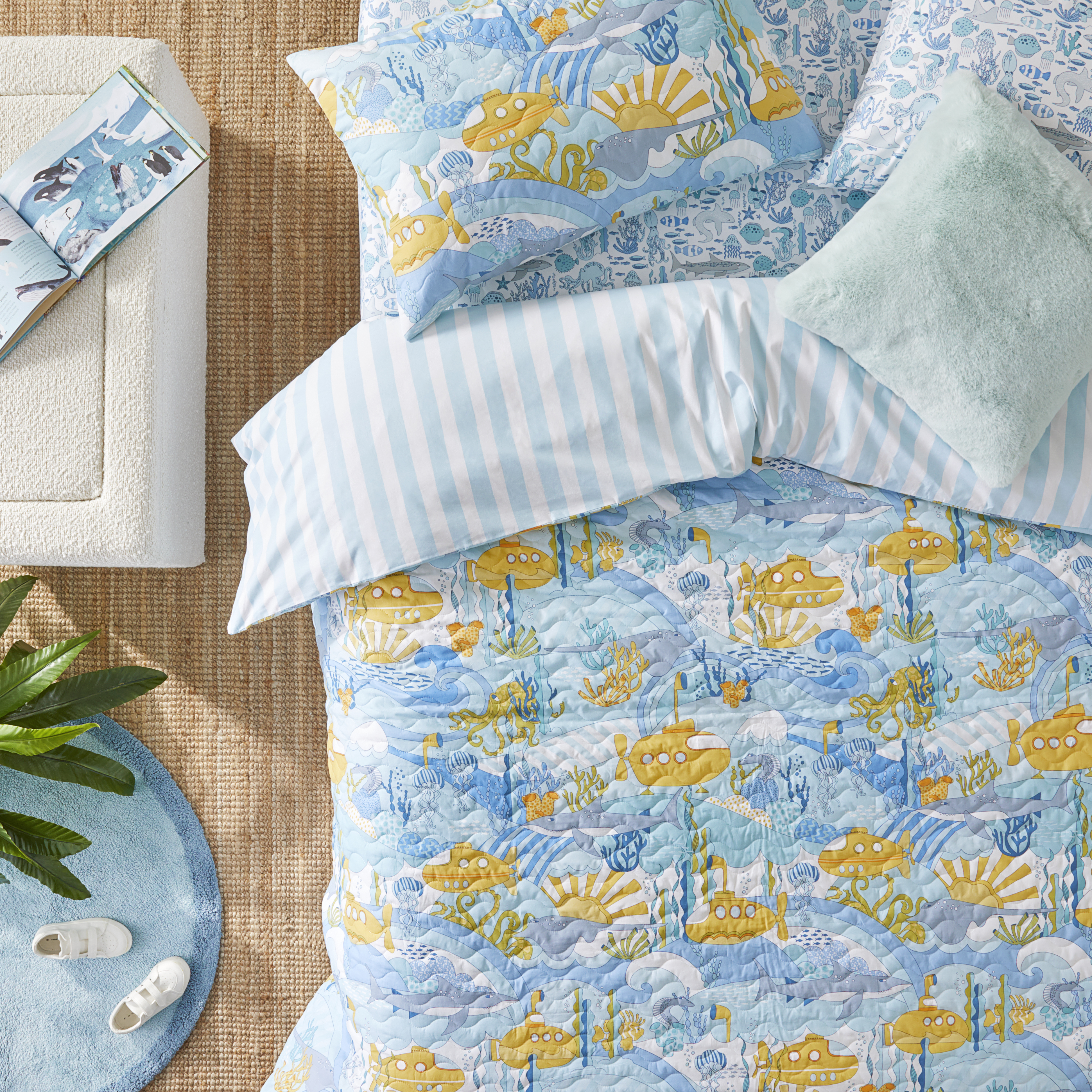 Kids Bedding, Quilt Covers & Sheet Sets Online Adairs Kids