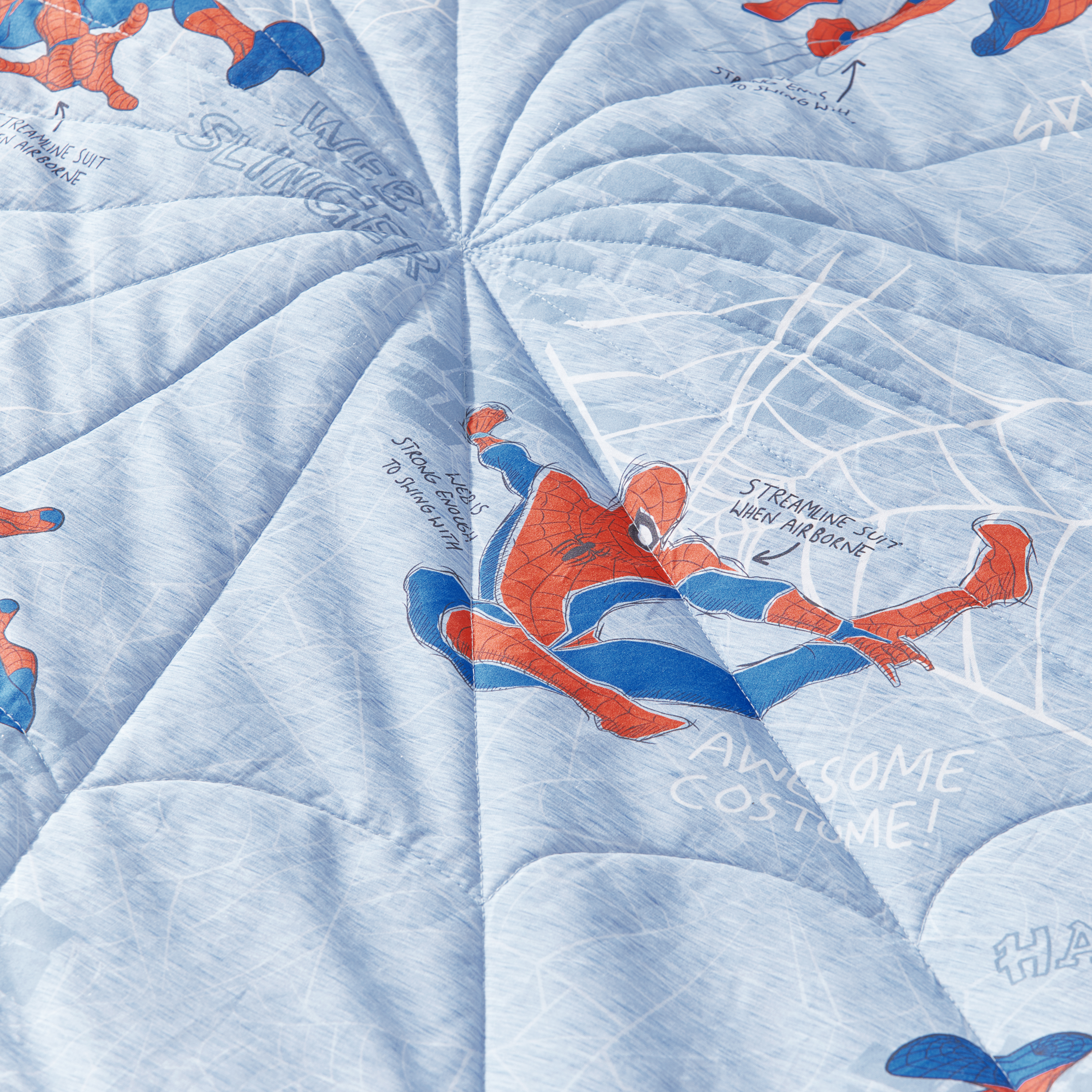 Adairs Kids Marvel The Amazing SpiderMan Quilt Cover Set Adairs