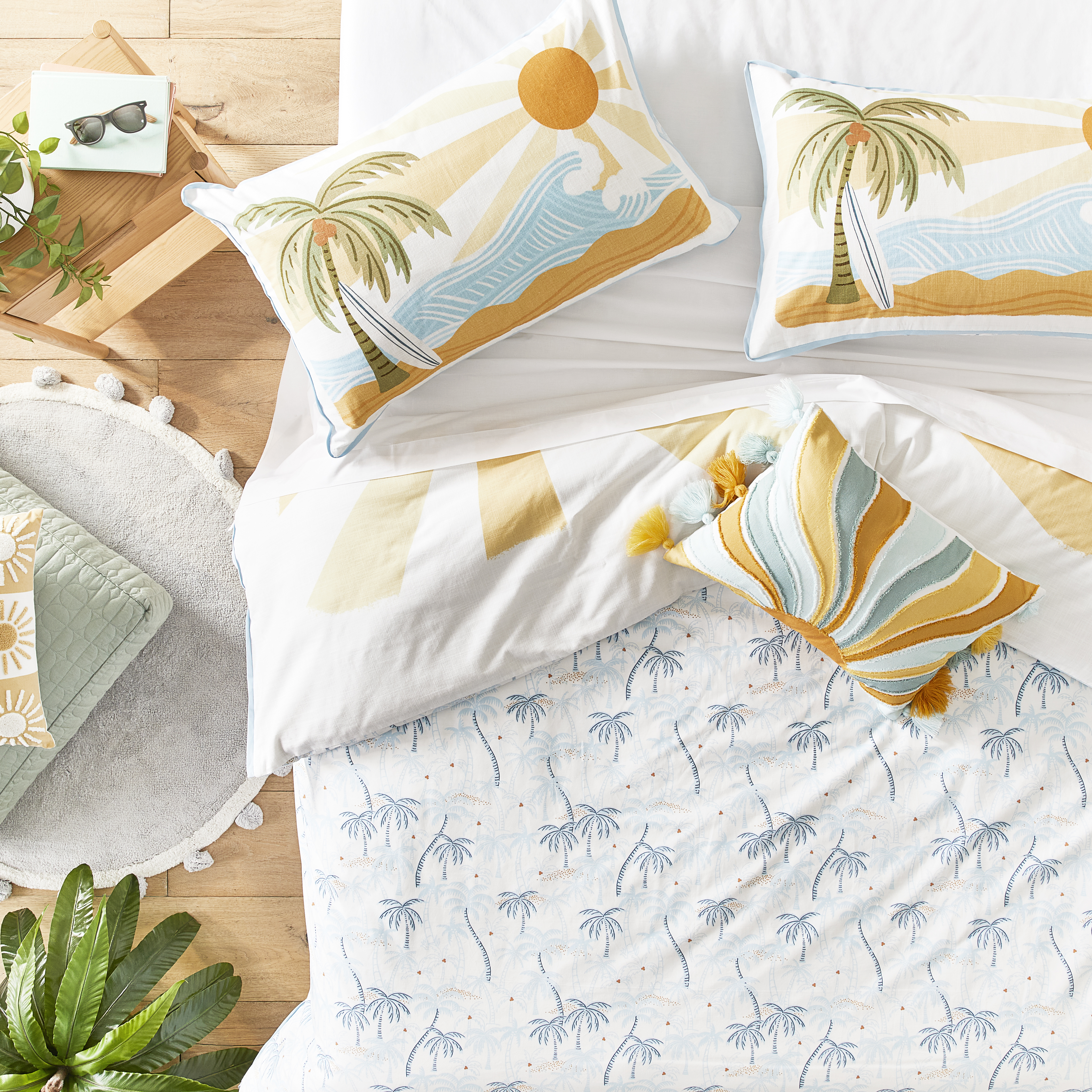 Kids beach bedding shop
