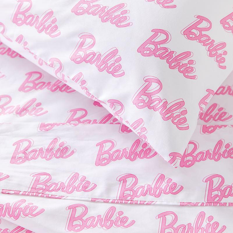 Barbie Logo Sheet Set