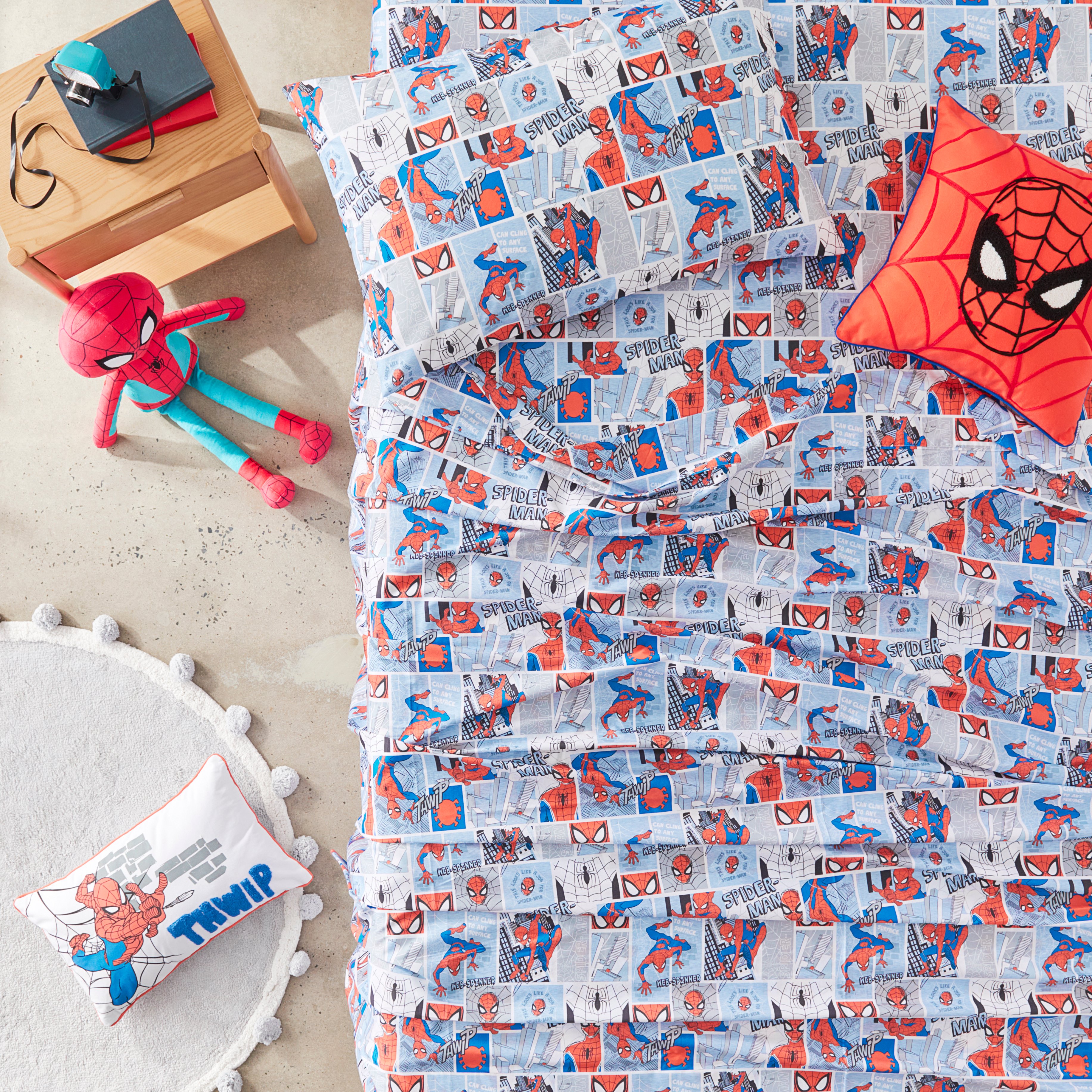 Spiderman sheets sales
