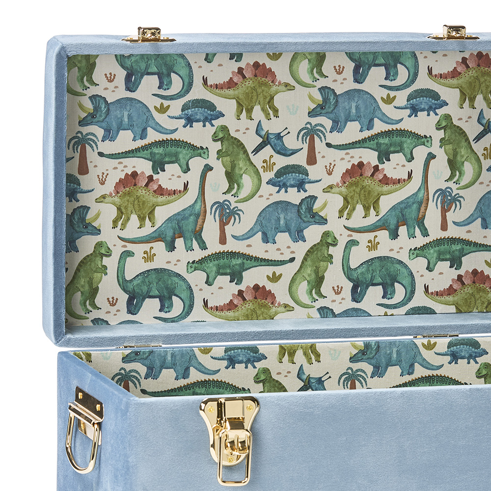 Adairs Kids Heirloom Land of Dinosaurs Storage Trunk Adairs