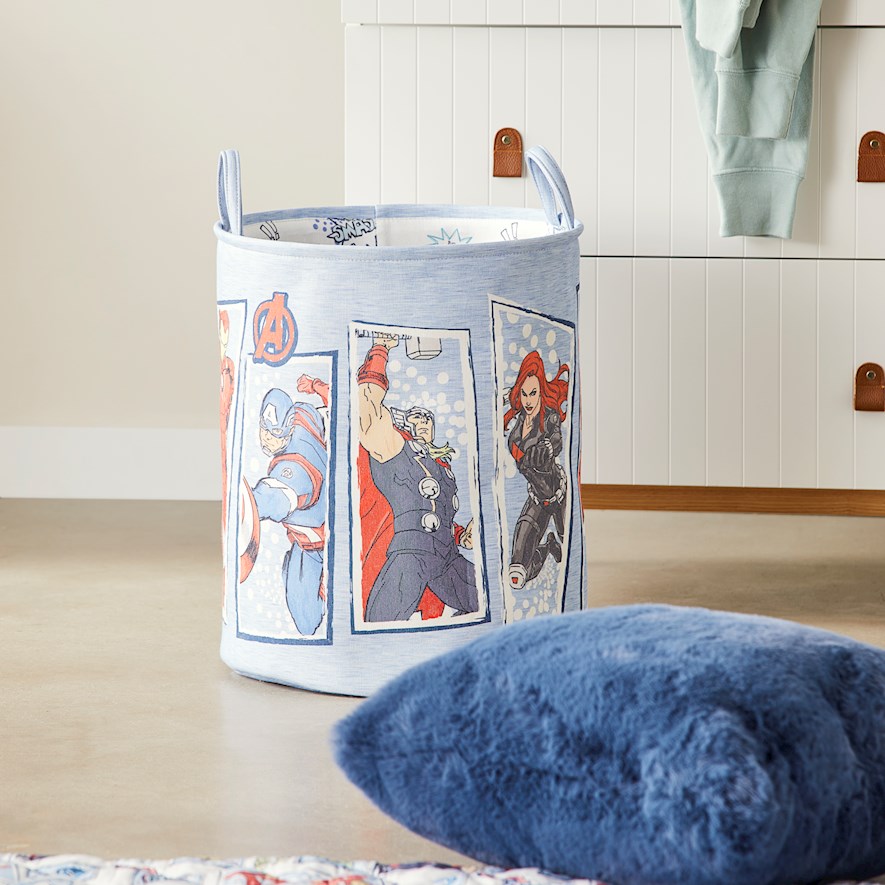 Adairs batman sales toy box