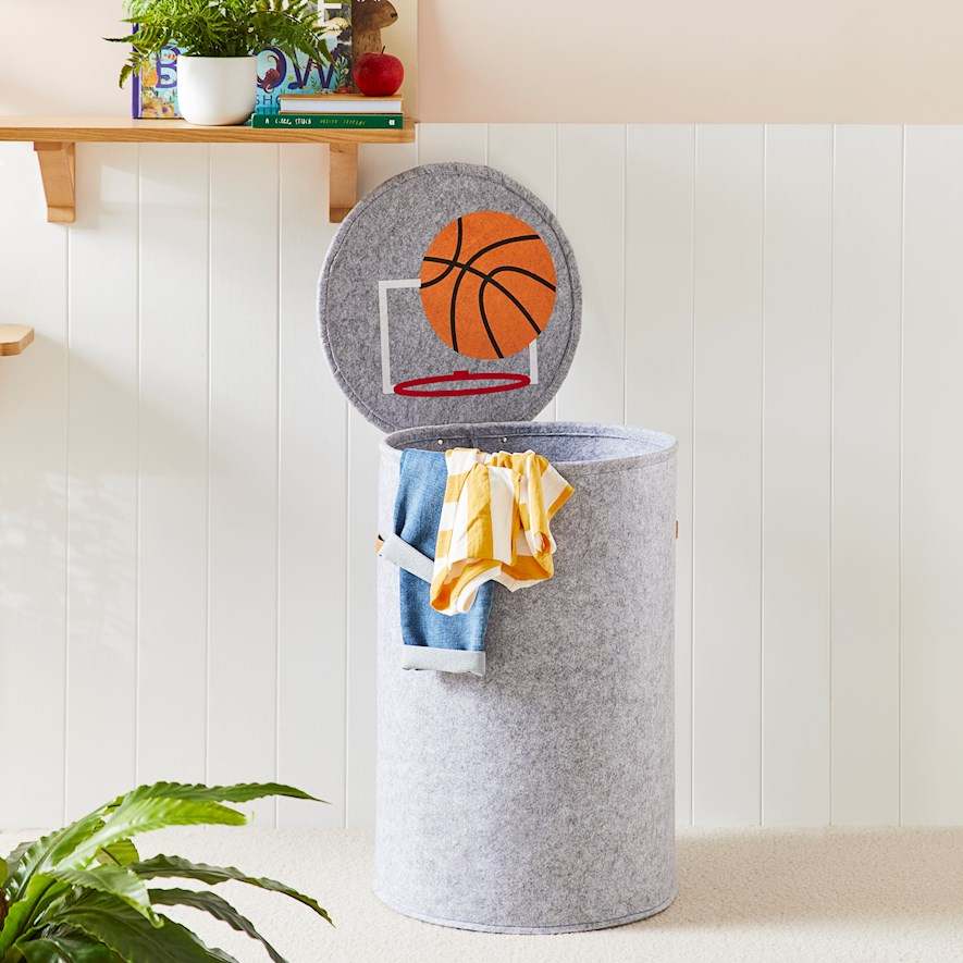 Kids laundry 2025 hamper