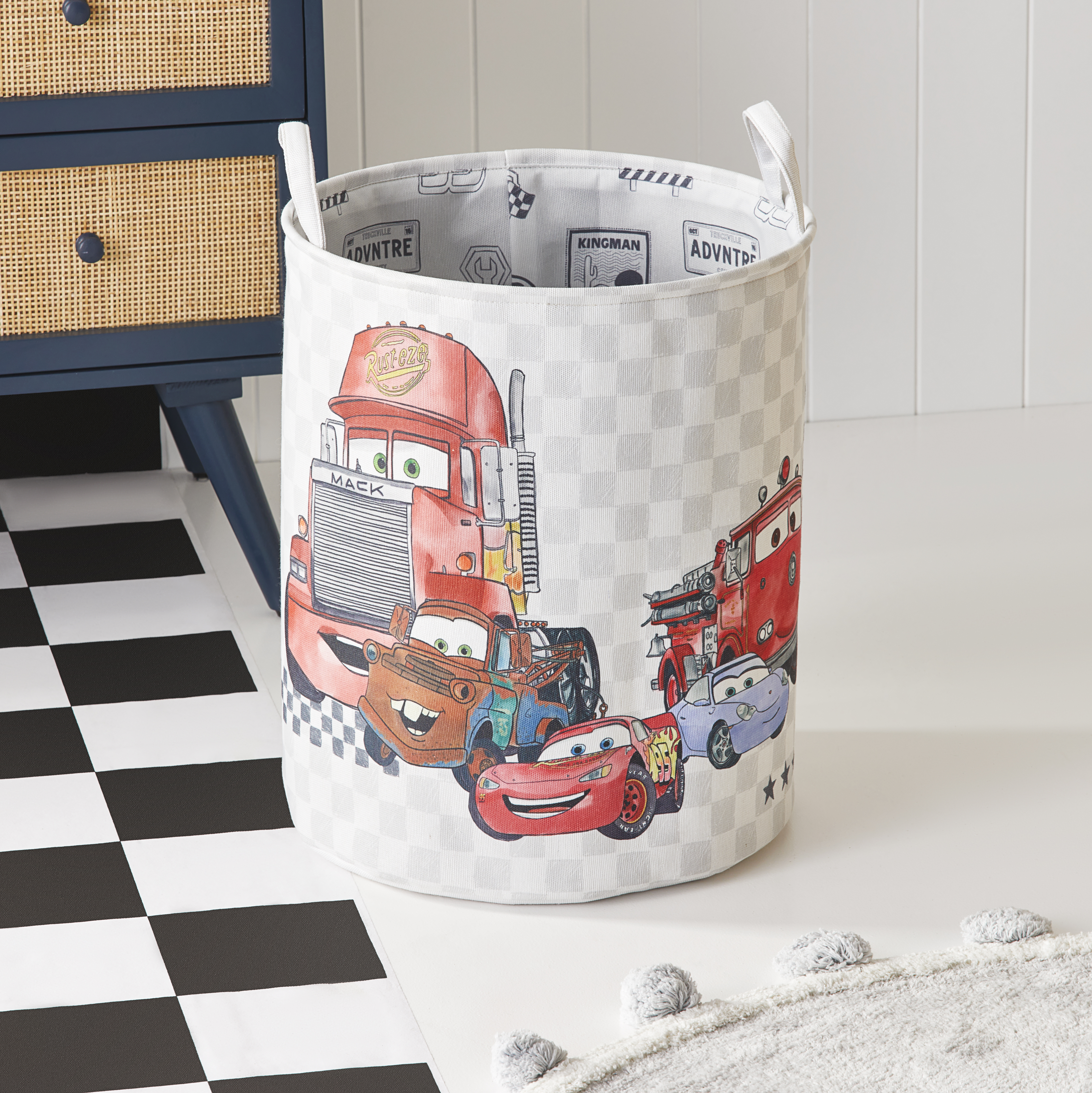 Basket 2024 flash mcqueen