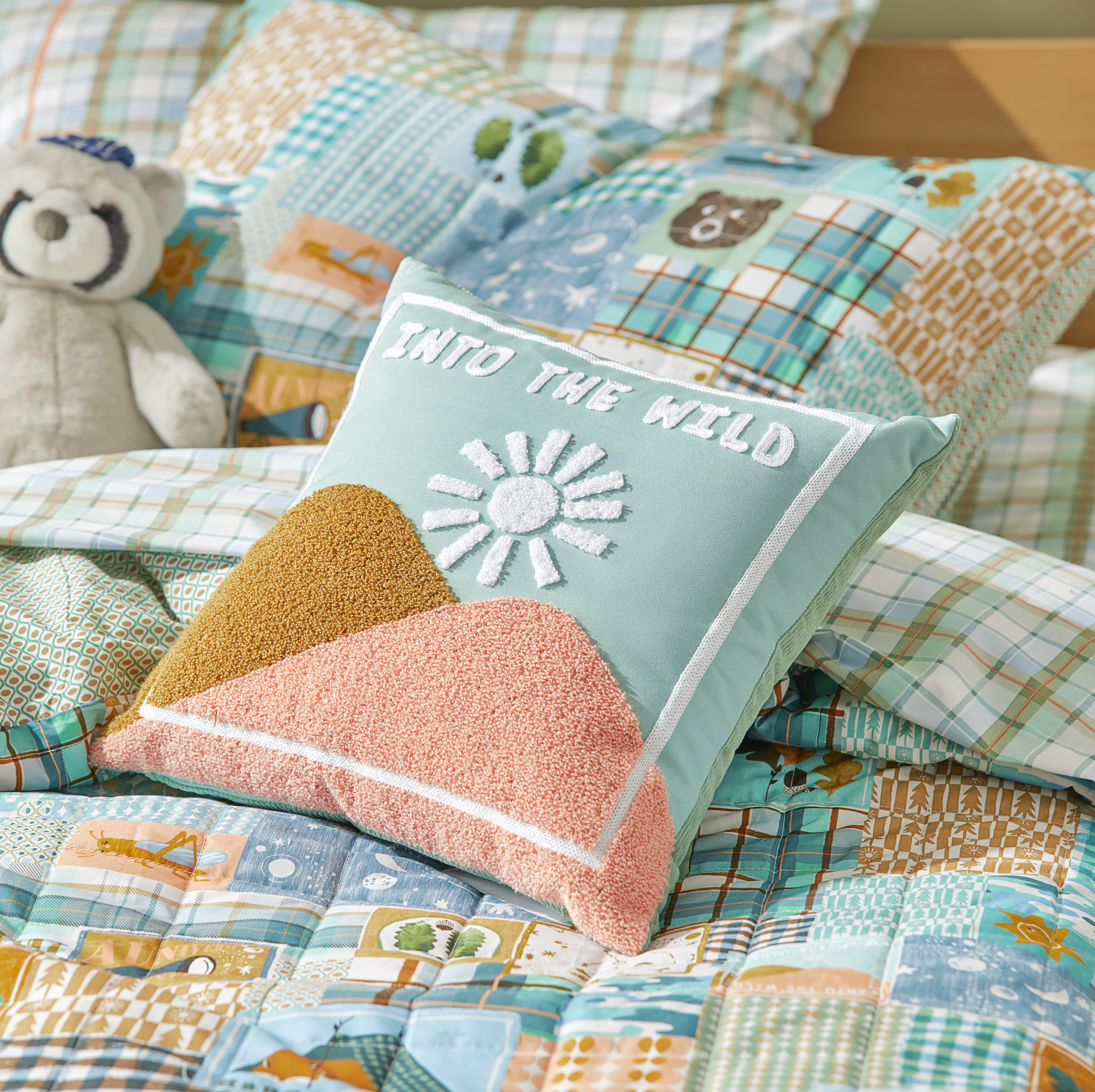 Teal cushions outlet the range