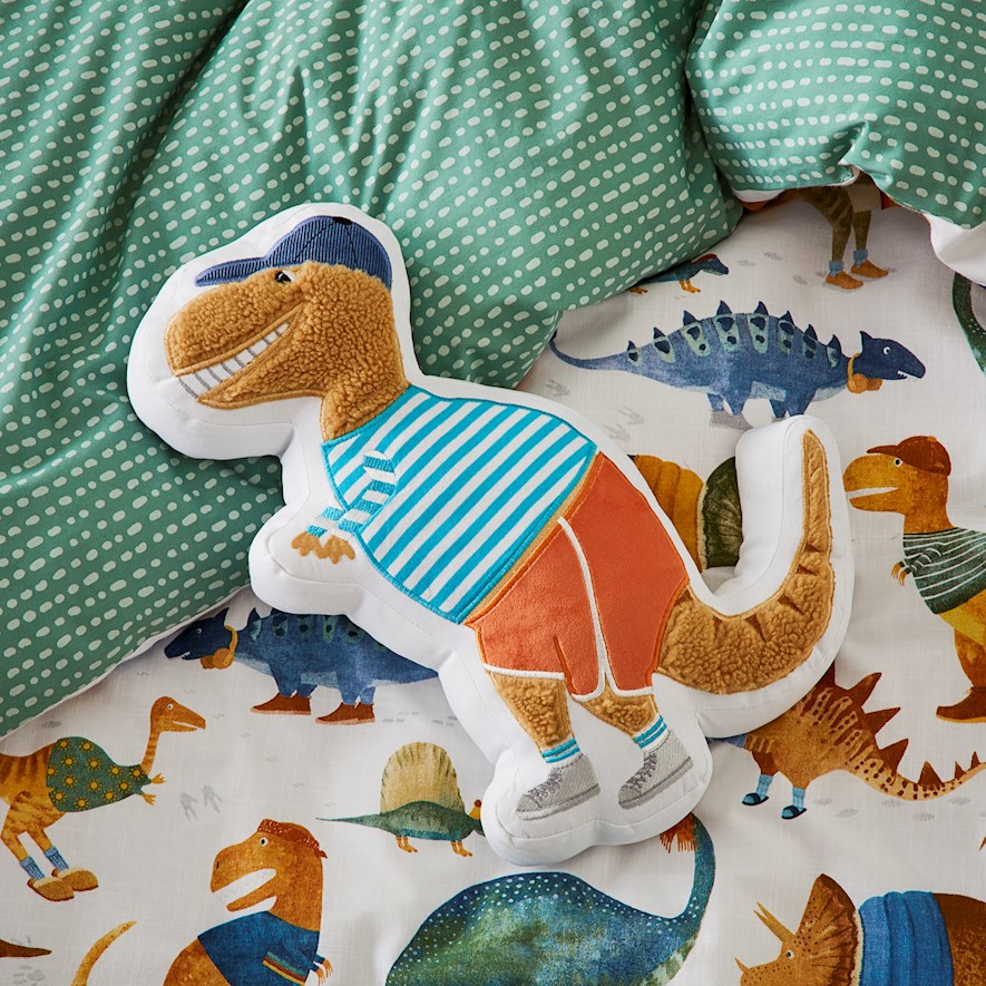 Dino cushion hotsell