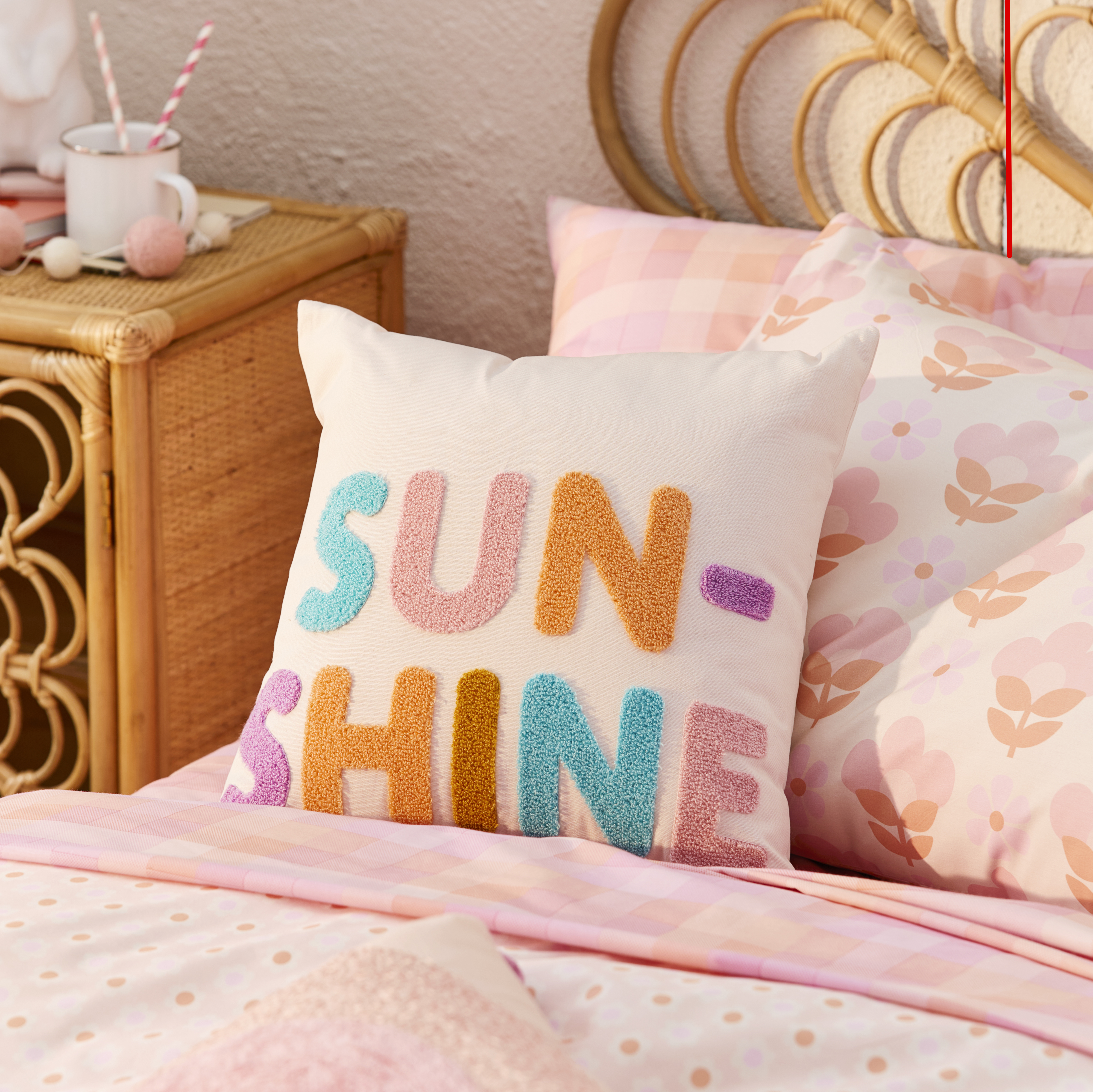 Adairs Kids Sun Shine Classic Cushion Home Gifts Adairs