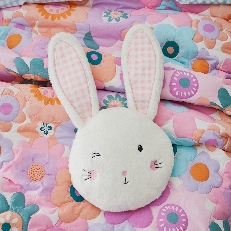 Adairs bunny slippers clearance