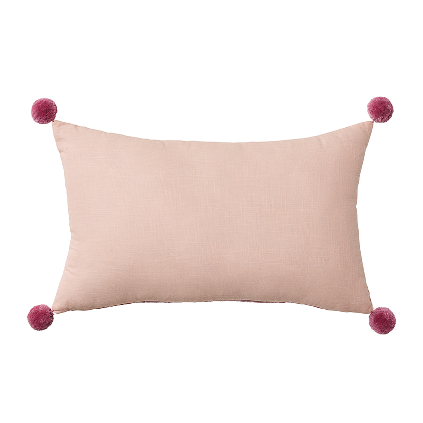 Adairs Kids Be A Rainbow Pink Cushion Kids cushions Adairs