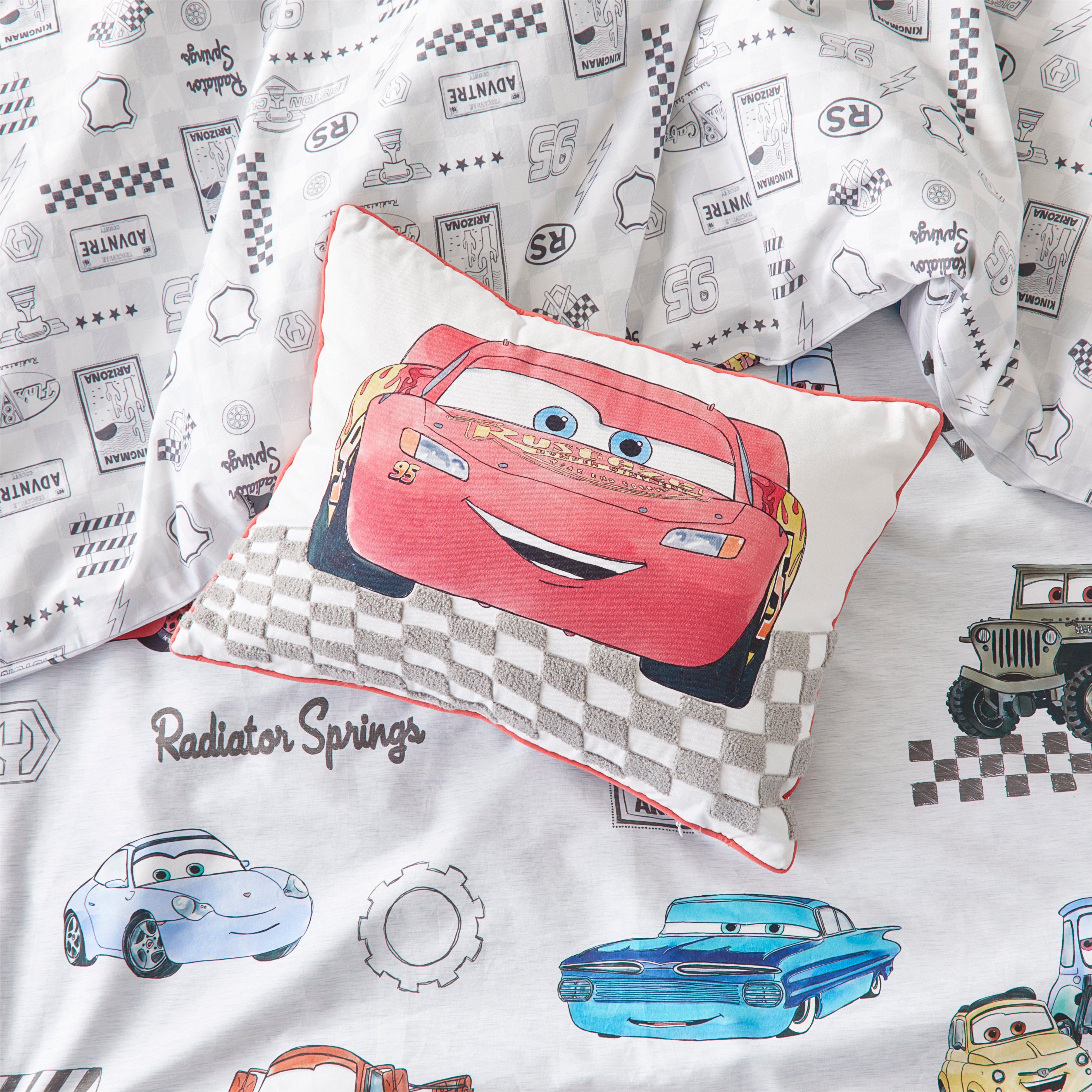 Adairs Kids Disney Pixar Cars Flip Out Sofa Adairs