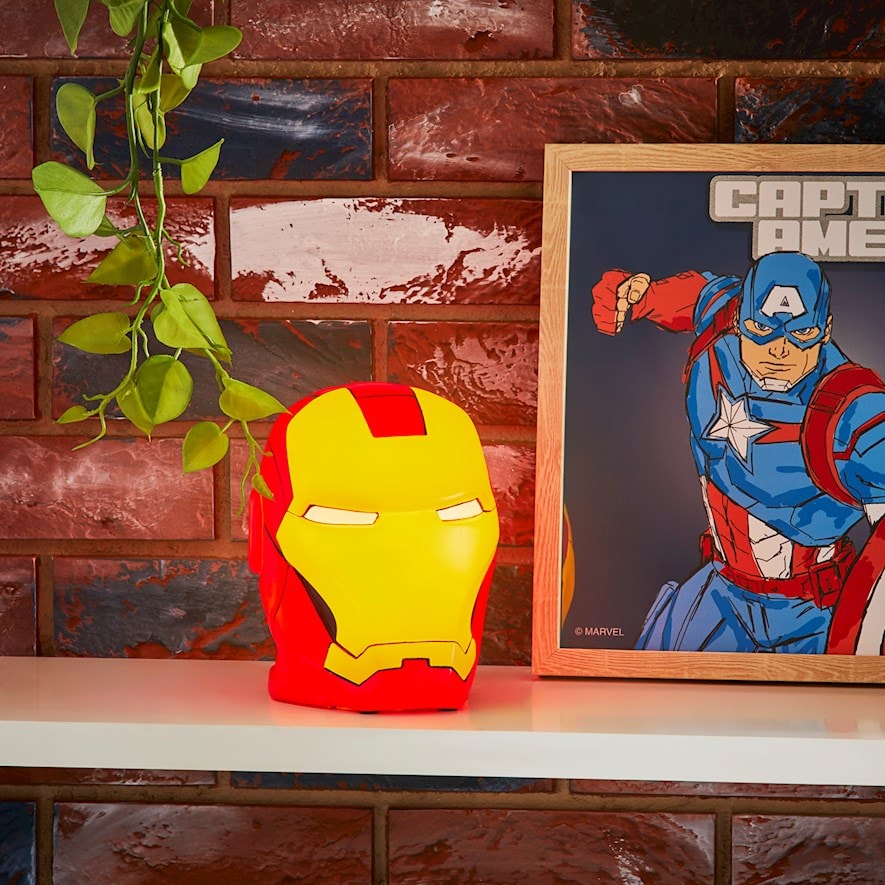 Iron man cheap lava lamp